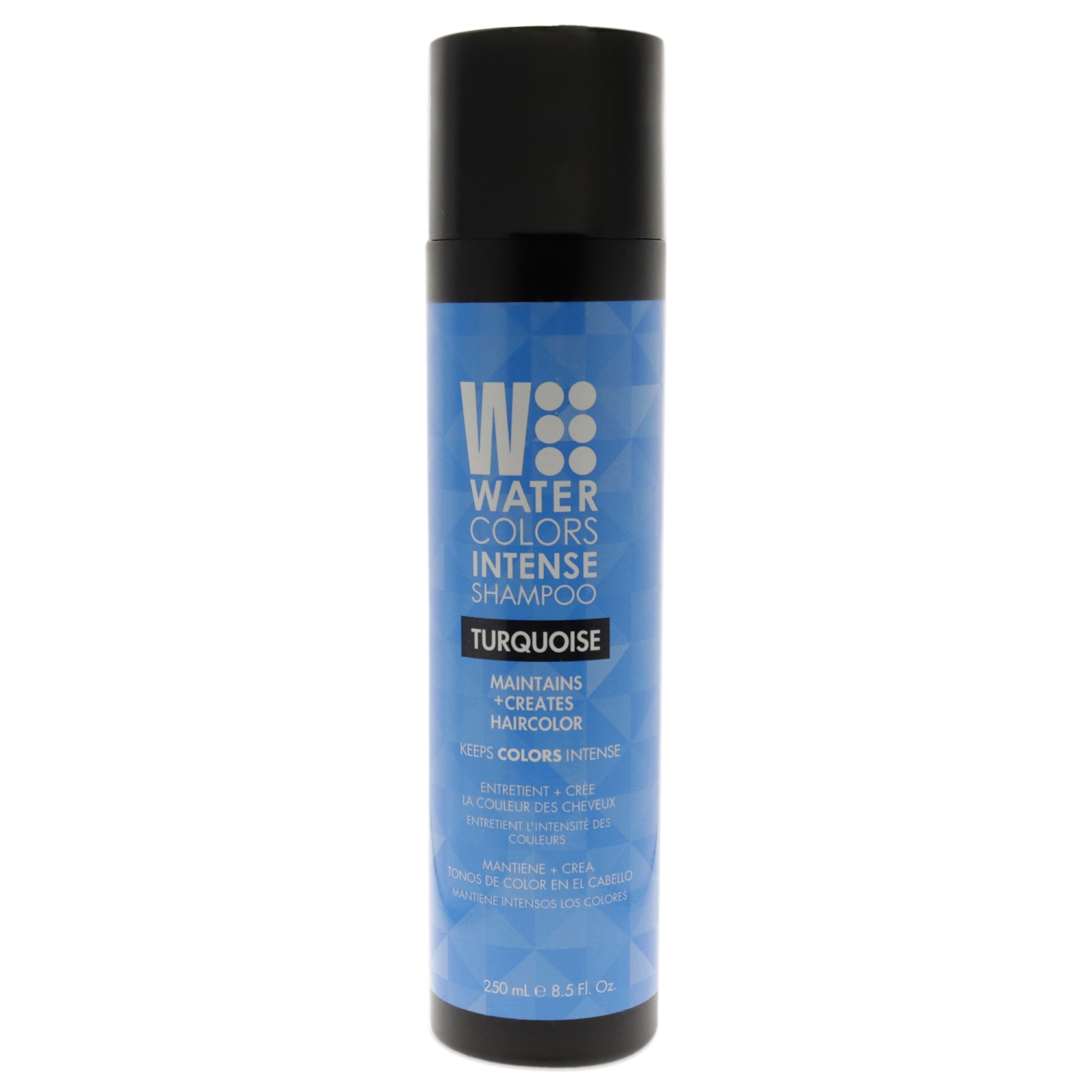 Shampooing aquarelle intense - Turquoise par Tressa unisexe - Shampooing 8,5&nbsp;oz