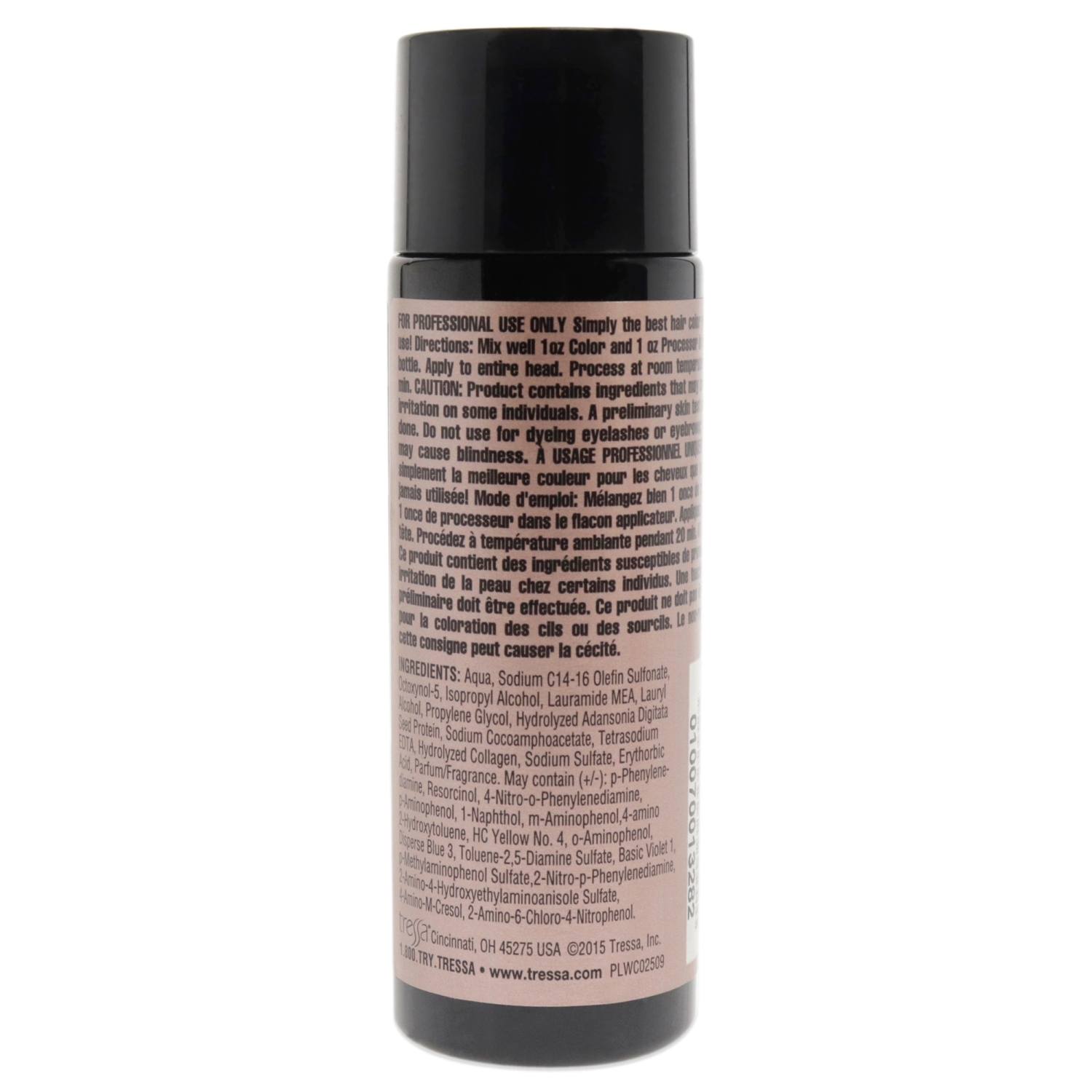 Colorant capillaire Demi-permanent à l'aquarelle BB - 4&nbsp;A Frêne foncé brun par Tressa pour unisexe - Colorant capillaire 2&nbsp;oz