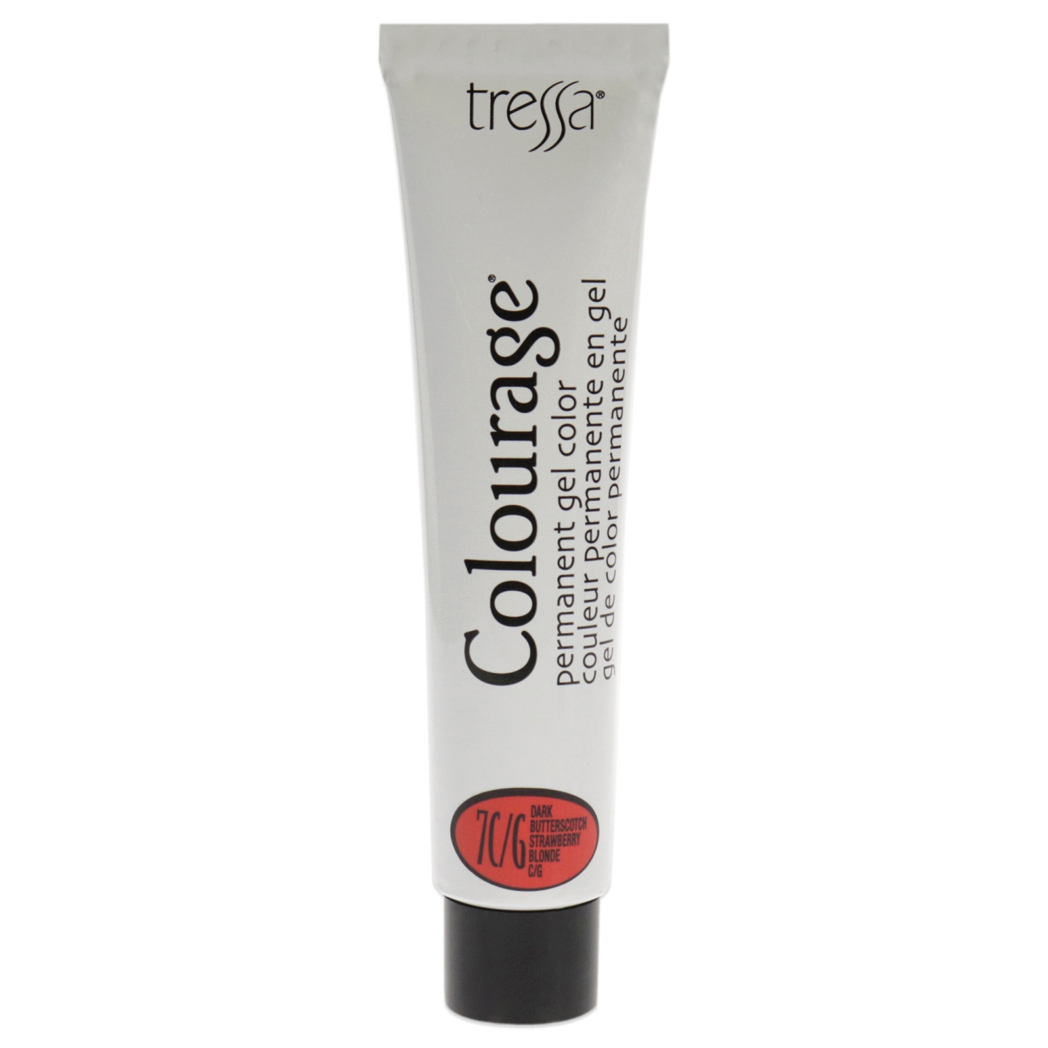 Colourage Permanent Gel Color - 7CG Dark Butterscotch Strawberry Blonde by Tressa for Unisex - 2 oz Hair Color