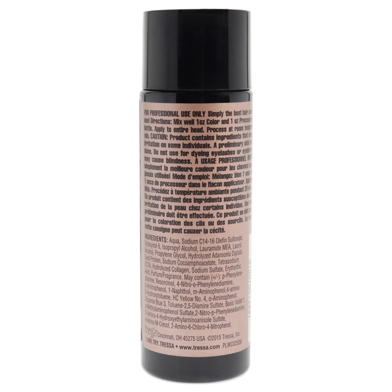 Watercolors BB Demi-Permanent Hair Color - 8CG Medium Copper Gold Blonde by Tressa for Unisex - 2 oz Hair Color