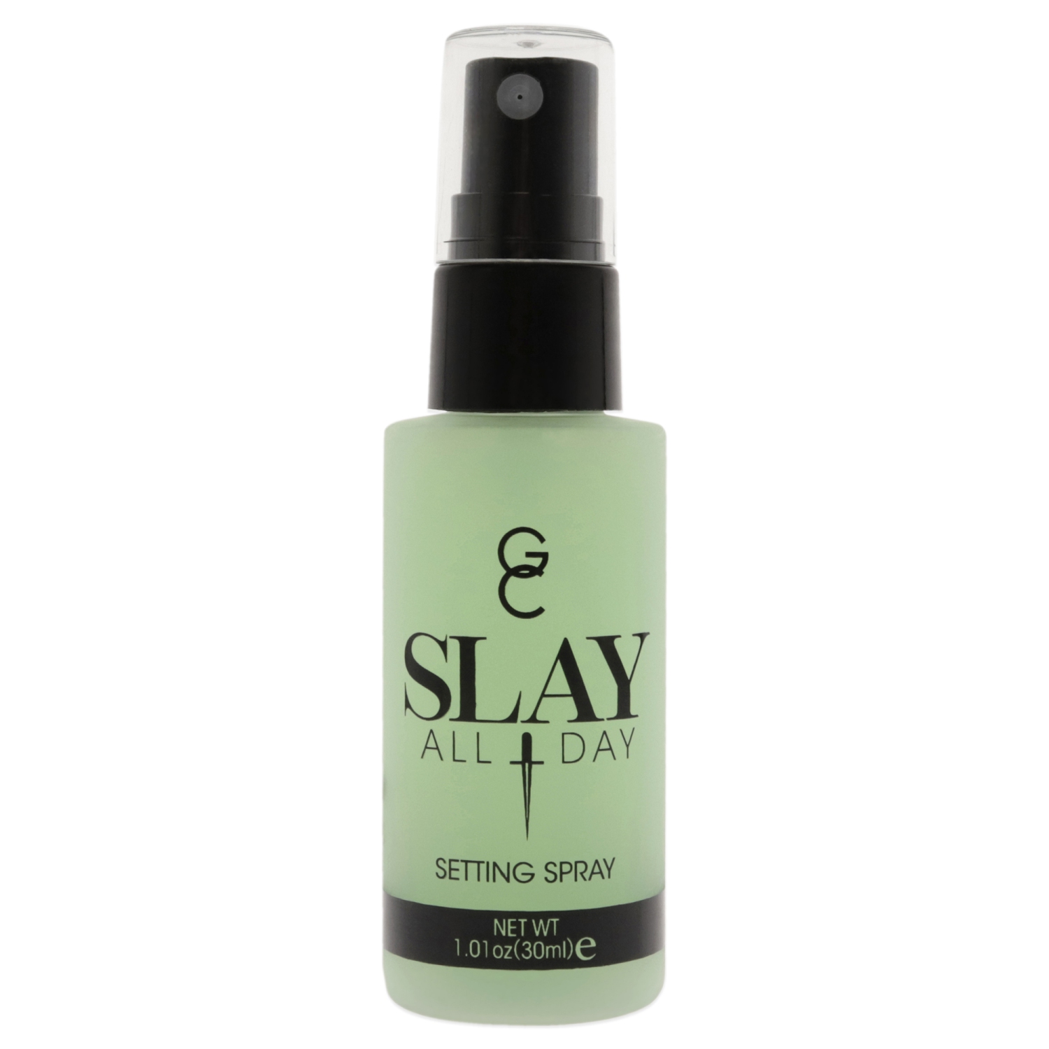 Slay All Day Setting Spray Mini - Cucumber by Gerard Cosmetic for Women - 1.01 oz Setting Spray