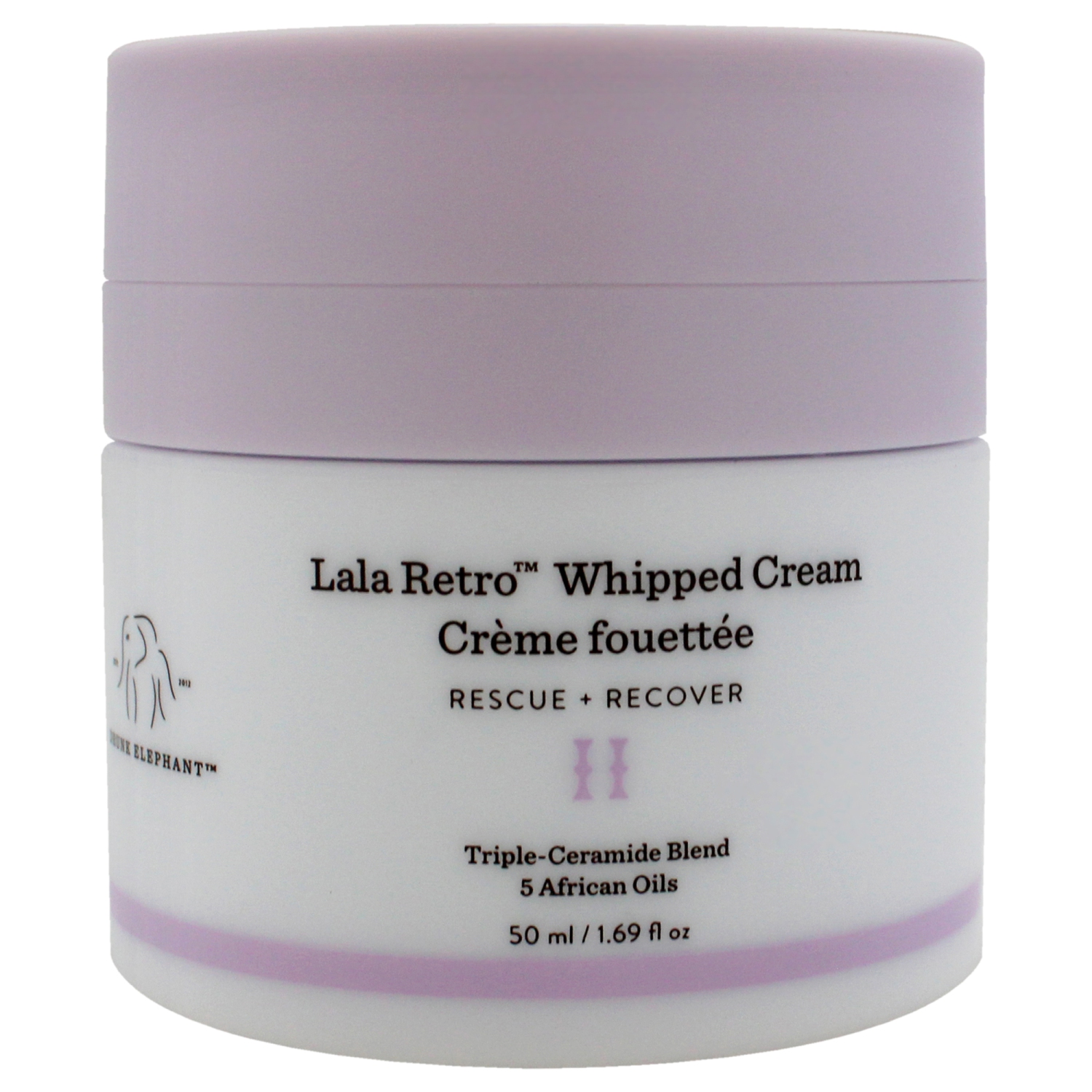 Lala Retro Whipped Cream par Drunk Elephant pour Femme - 1,69&nbsp;oz crème