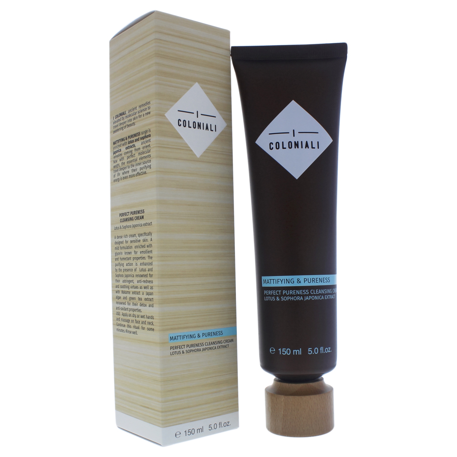 Mattifying and Pureness Perfect Pureness Cleansing Cream by I Coloniali for Women - 5 oz Cleanser