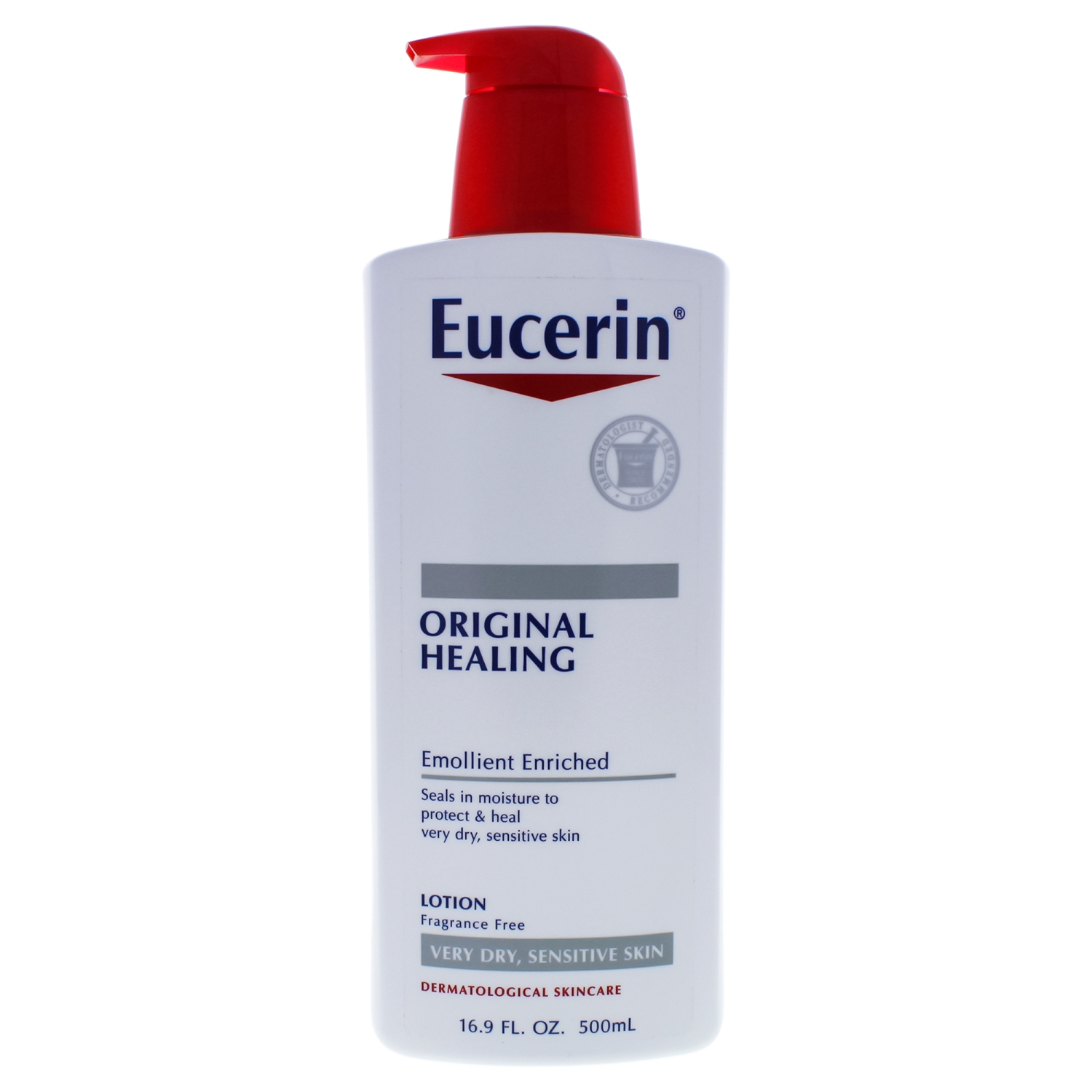 Original Moisturizing Lotion by Eucerin for Unisex - 16.9 oz Lotion