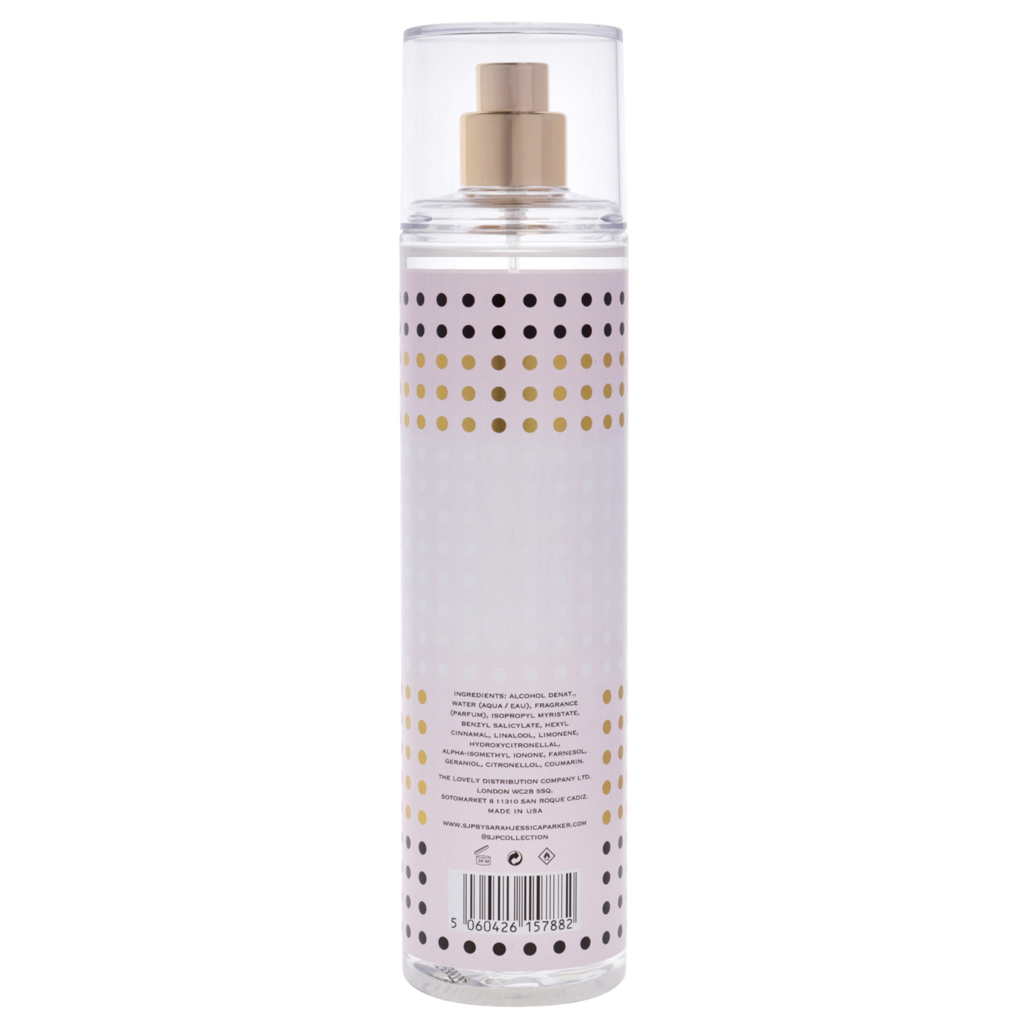 Lovely Lights by Sarah Jessica Parker for Women - 8 oz Body Mist