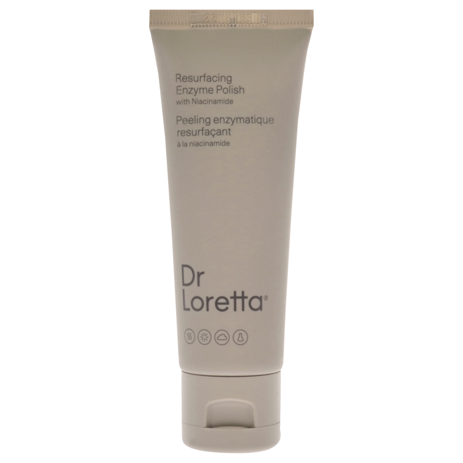 Resurfacing Enzyme Polish by Dr. Loretta for Unisex - 1.7 oz Cleanser