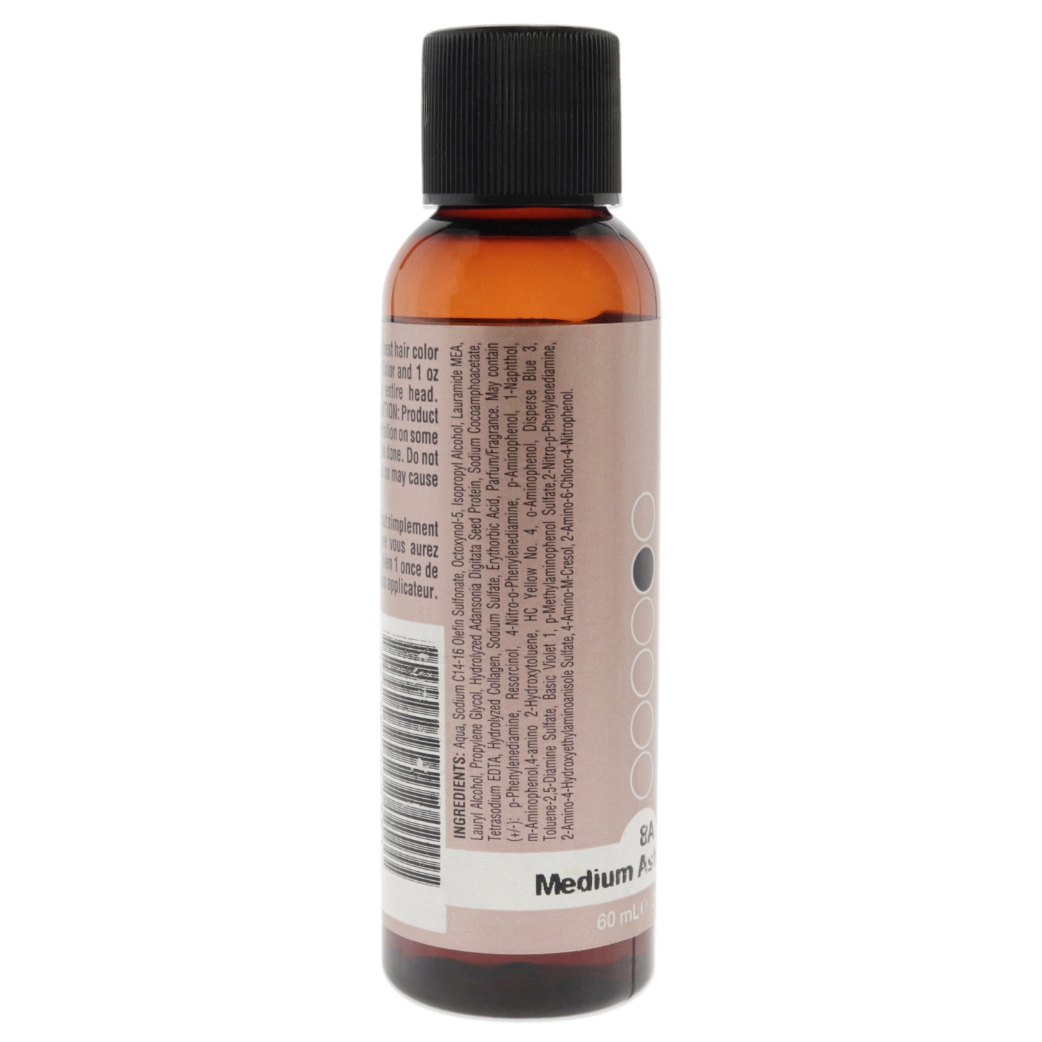 Colorant capillaire BB Demi-permanent - 8&nbsp;A blond cendré moyen par Tressa pour unisexe - Colorant capillaire 2&nbsp;oz