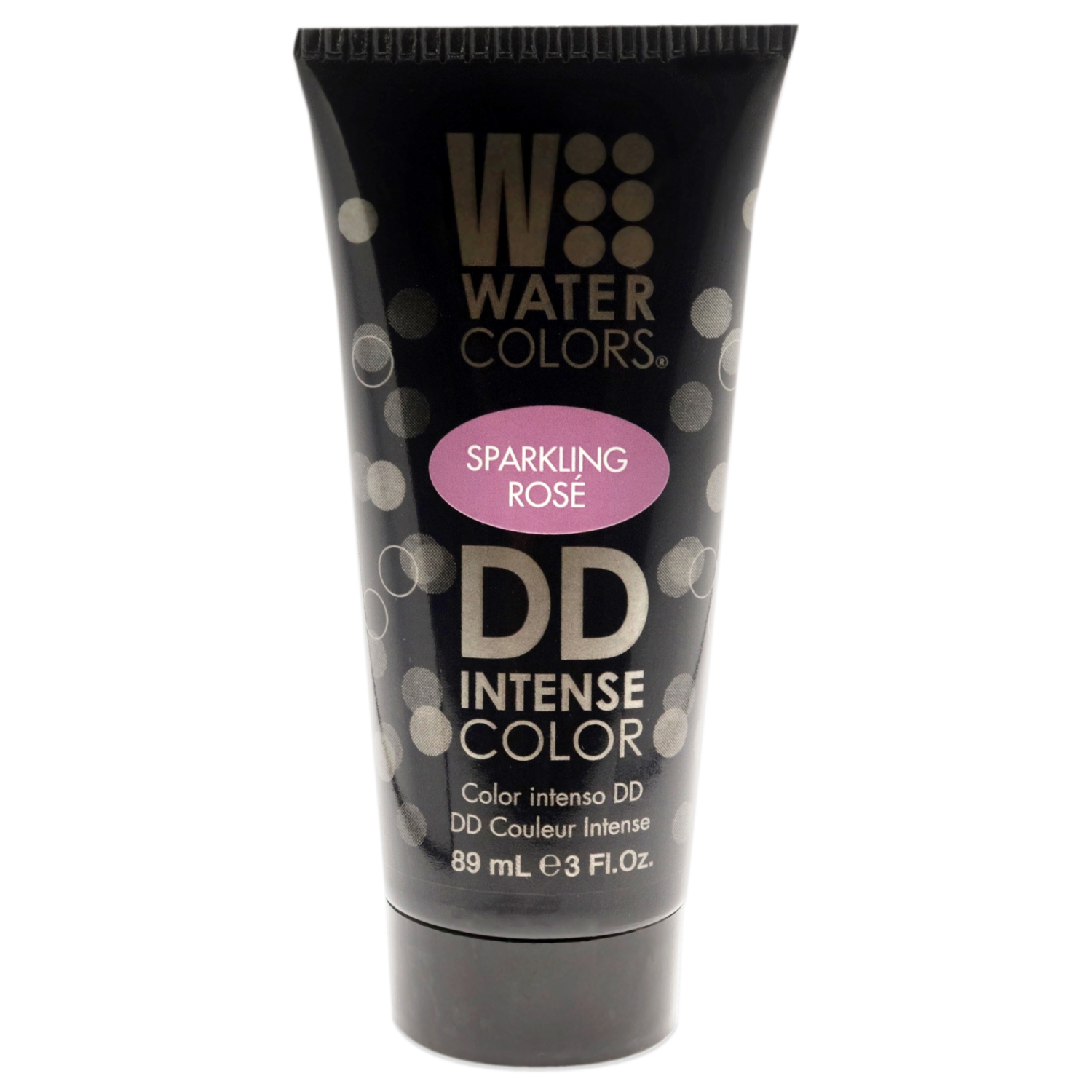 Colorant à l'eau DD Intense Color - Rose pétillante par Tressa pour unisexe - 3&nbsp;oz Hair Color