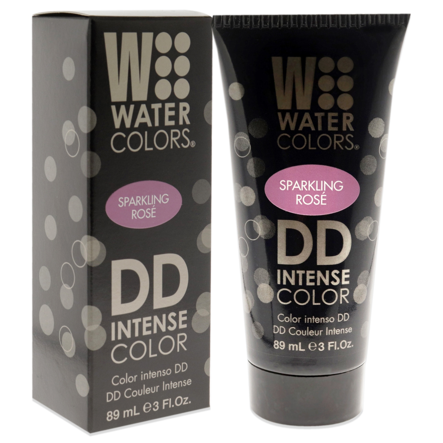 Colorant à l'eau DD Intense Color - Rose pétillante par Tressa pour unisexe - 3&nbsp;oz Hair Color