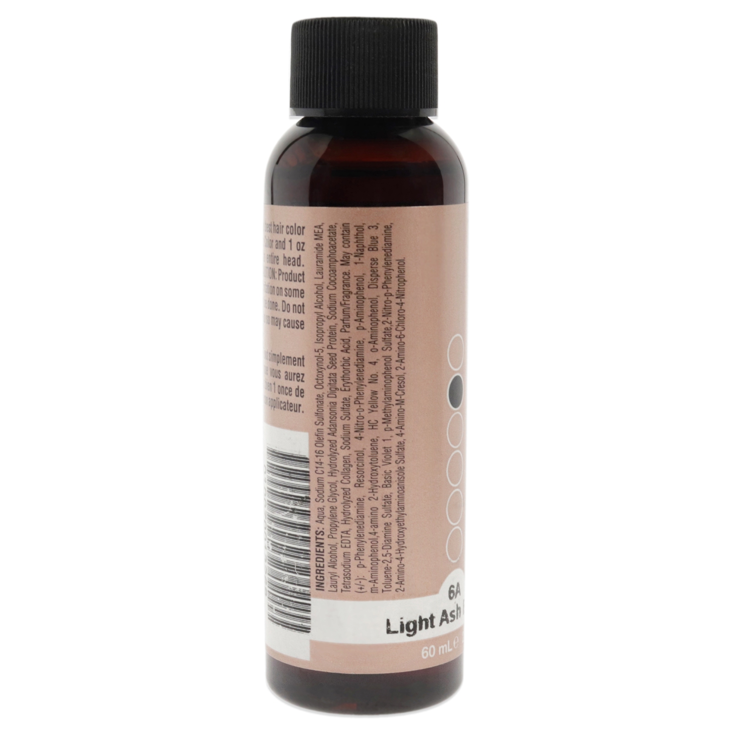 Colorant capillaire Demi-permanent en aquarelle BB - 6&nbsp;A Frêne moyen brun par Tressa pour unisexe - Colorant capillaire 2&nbsp;oz