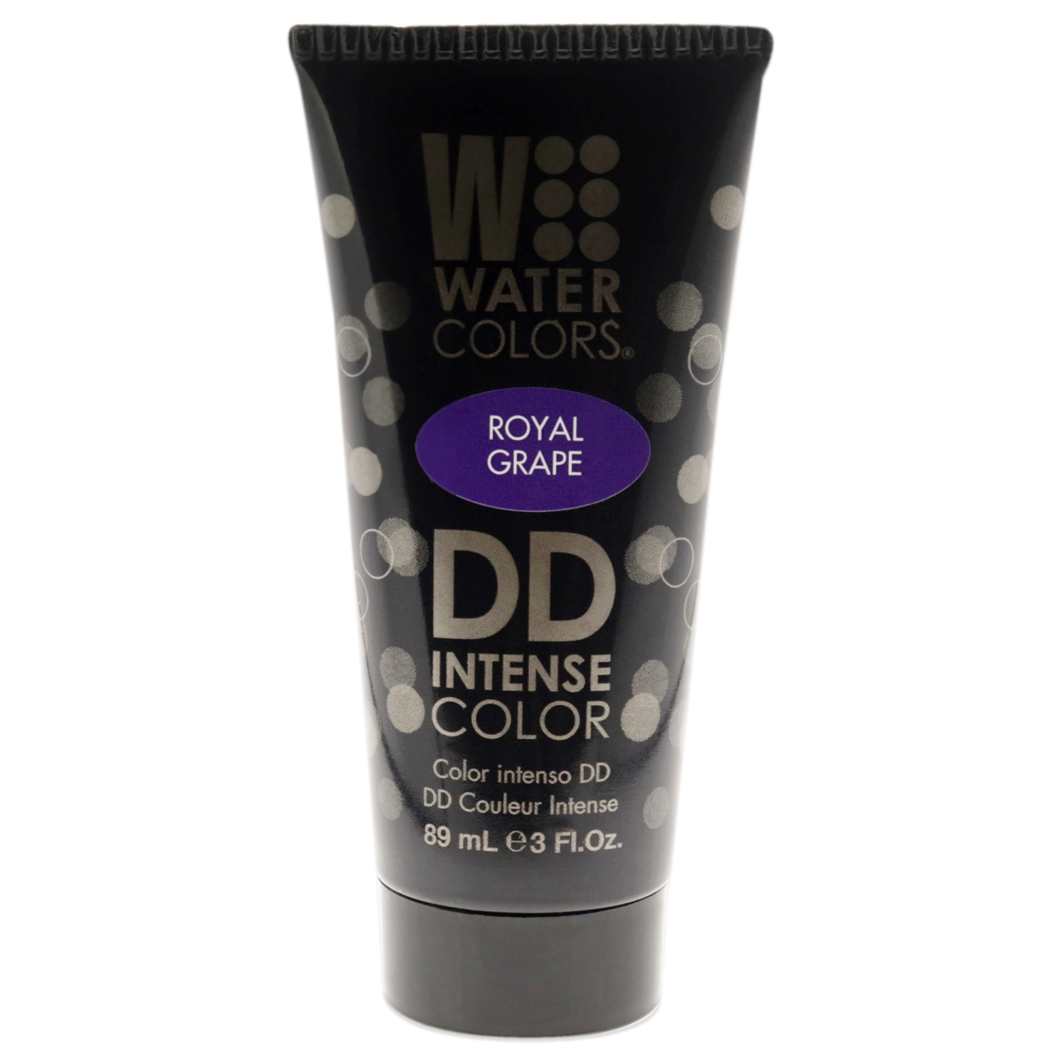 Watercolors DD Intense Color - Royal Grape by Tressa for Unisex - 3 oz Hair Color