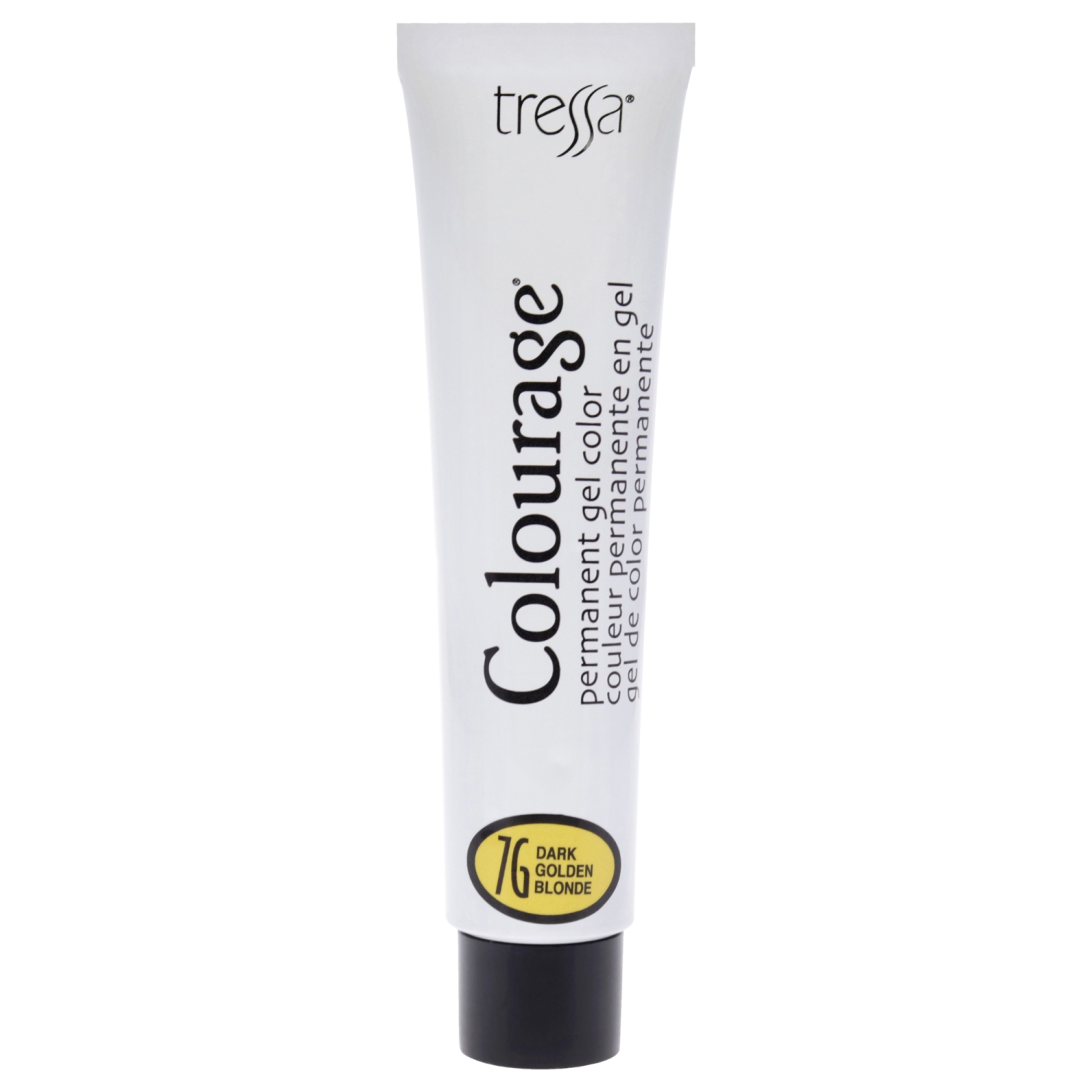 Colourage Permanent Gel Color - 7G Dark Golden Blonde by Tressa for Unisex - 2 oz Hair Color