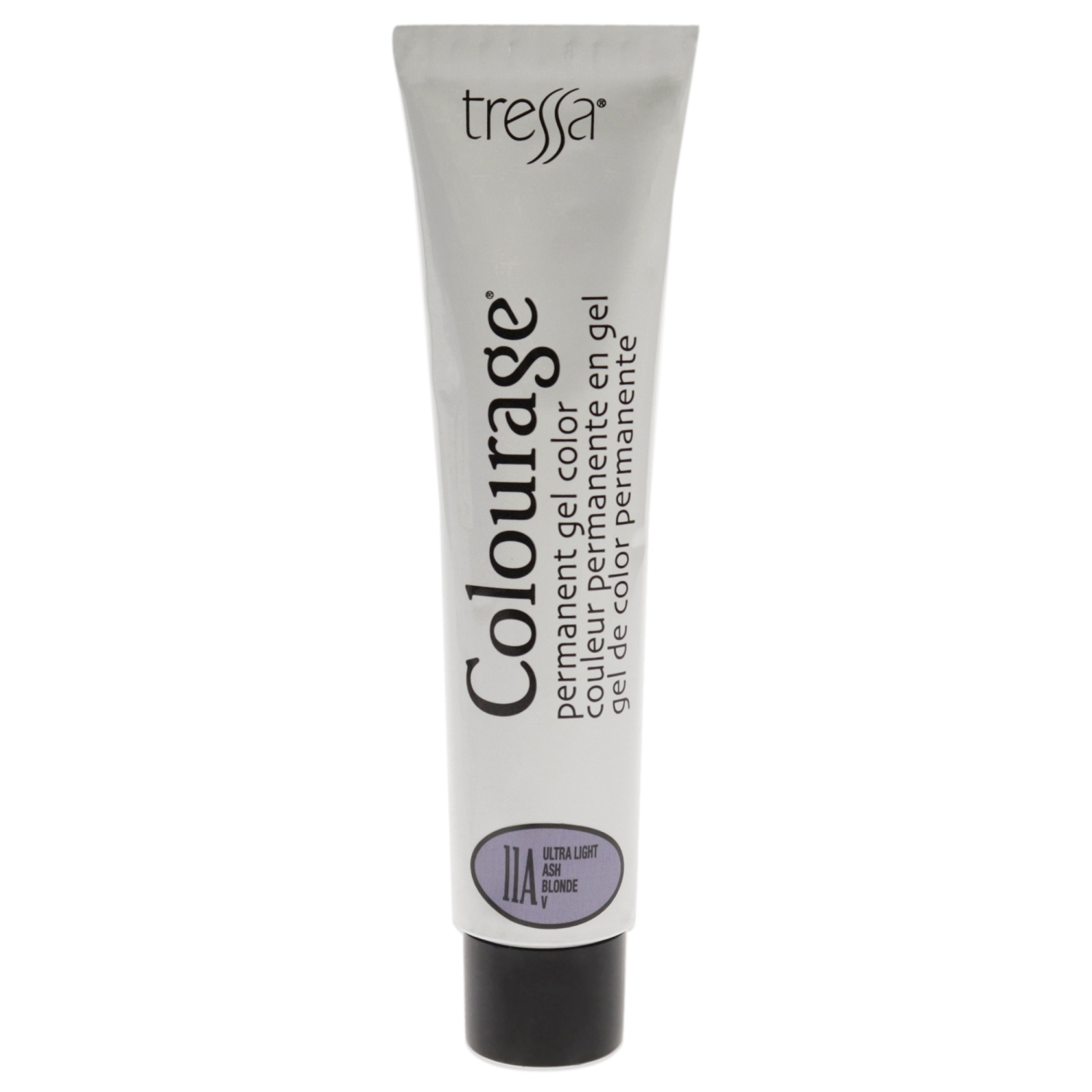Colorant en gel permanent - 11&nbsp;A blond cendré ultra-clair par Tressa pour unisexe - Colorant capillaire 2&nbsp;oz