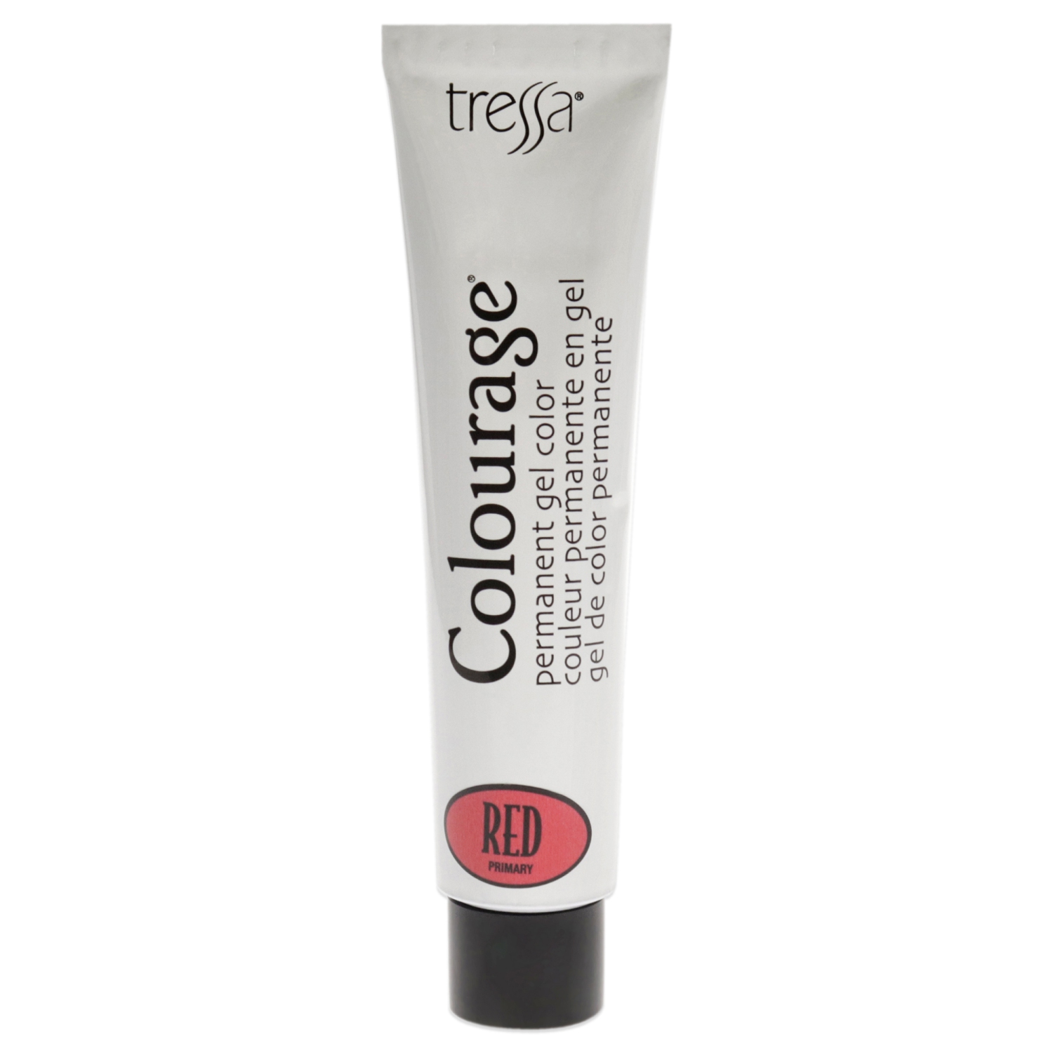 Colorant en gel permanent - Concentré rouge par Tressa unisexe - Colorant capillaire 2 oz