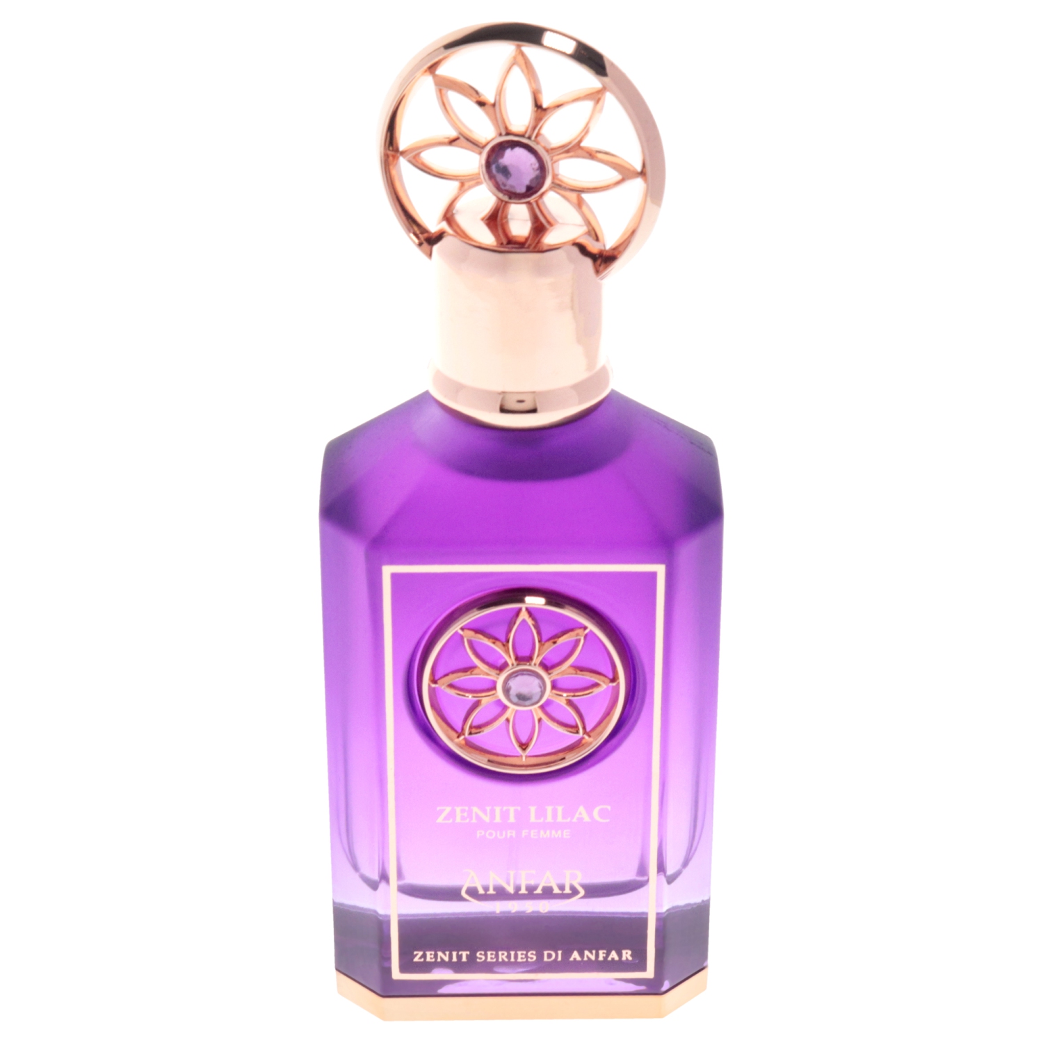 Zenit Lilac by Anfar for Women - 3.4 oz Extrait De Parfum Spray