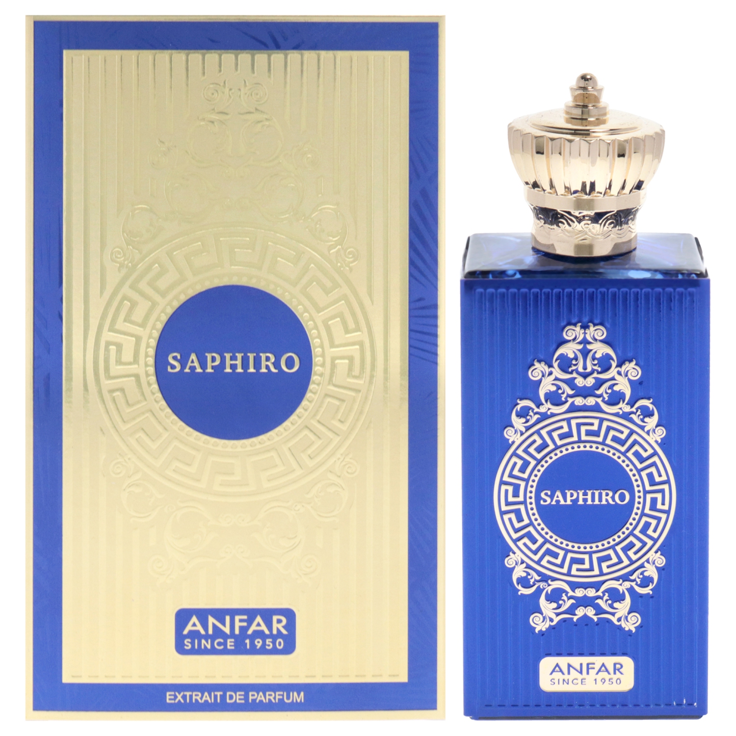 Saphiro par Anfar pour Homme - 2,04&nbsp;oz Extrait De Parfum Spray