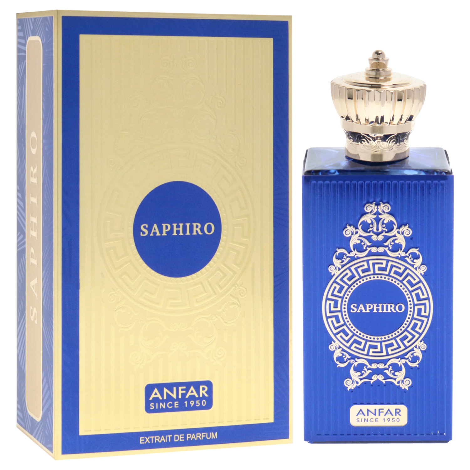 Saphiro par Anfar pour Homme - 2,04&nbsp;oz Extrait De Parfum Spray