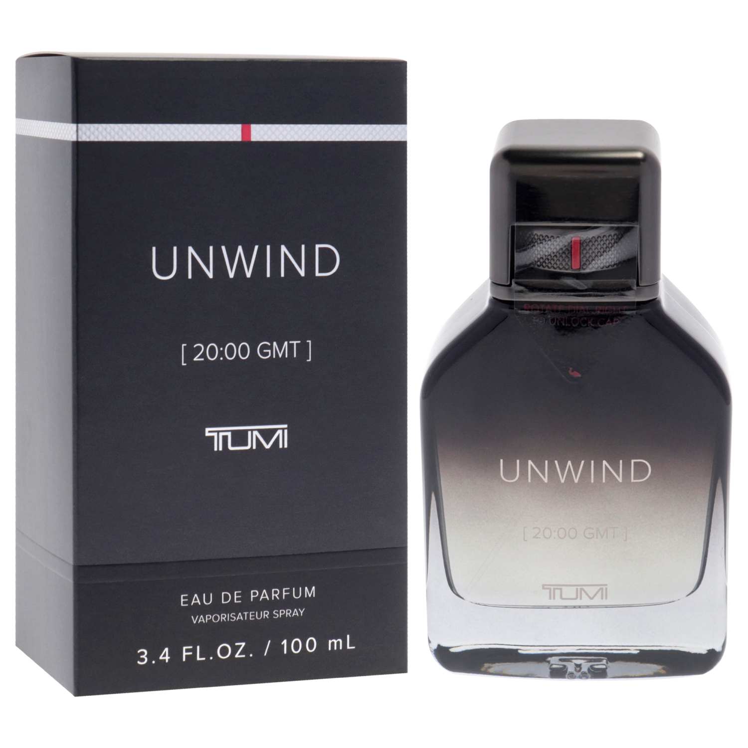 Détendez-vous par Tumi pour Homme - 3,4&nbsp;oz EDP Spray