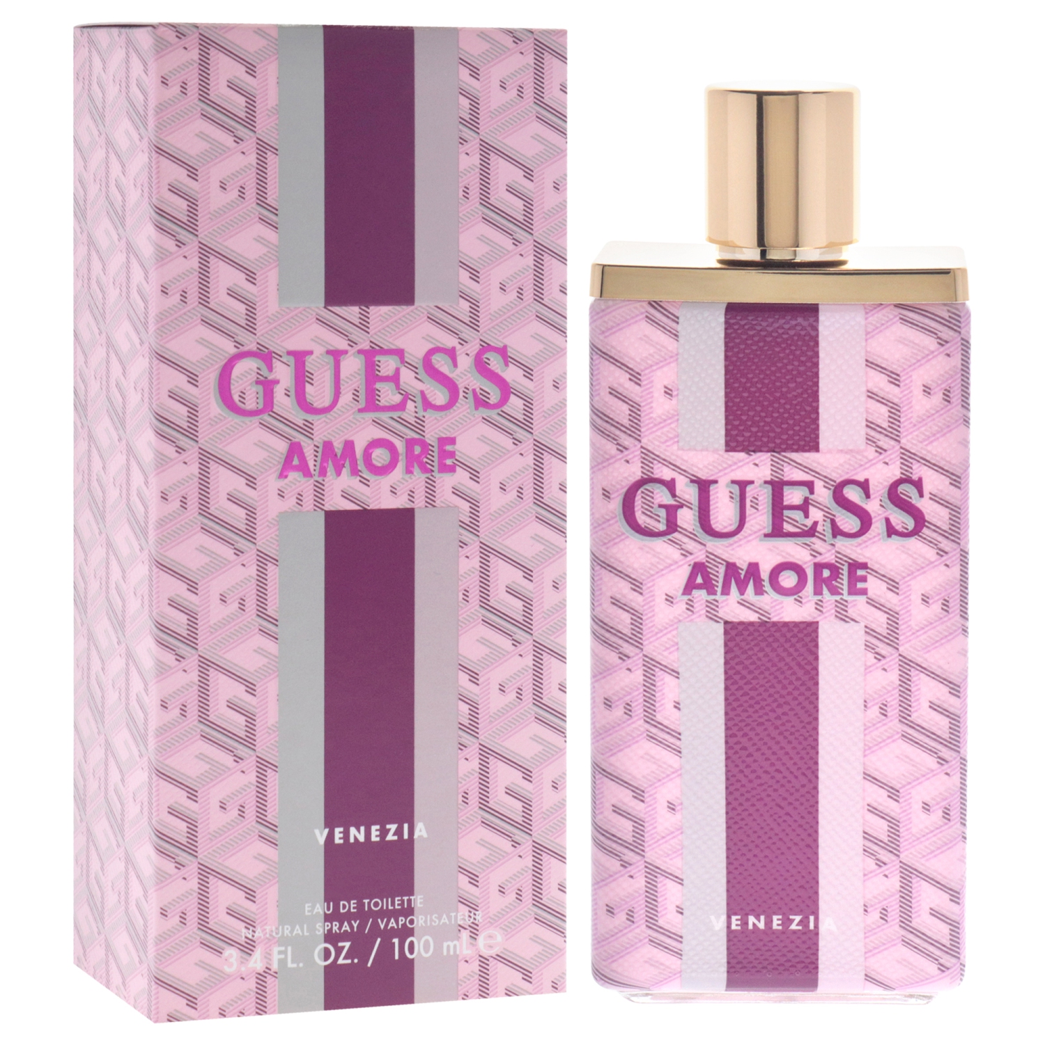 Amore Venezia by Guess for Unisex - 3.4 oz EDT Spray