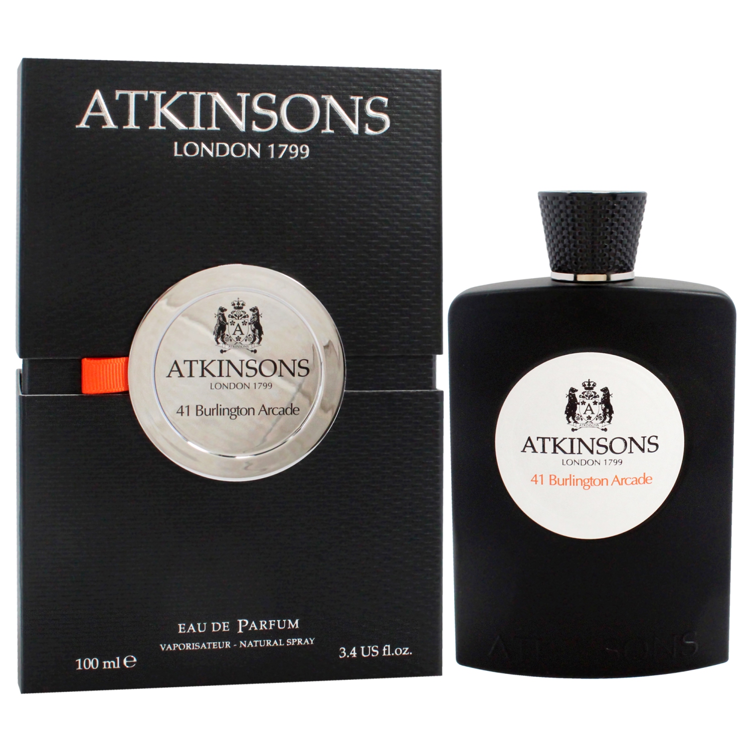 41 Burlington Arcade by Atkinsons for Men - 3.4 oz EDP Spray
