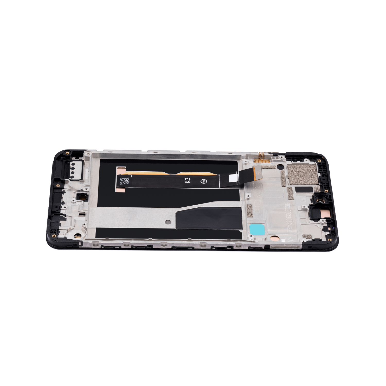 Refurbished (Excellent) - OLED Assembly With Frame Compatible With Motorola Moto G84 (XT2347 / 2023) (All Colors)