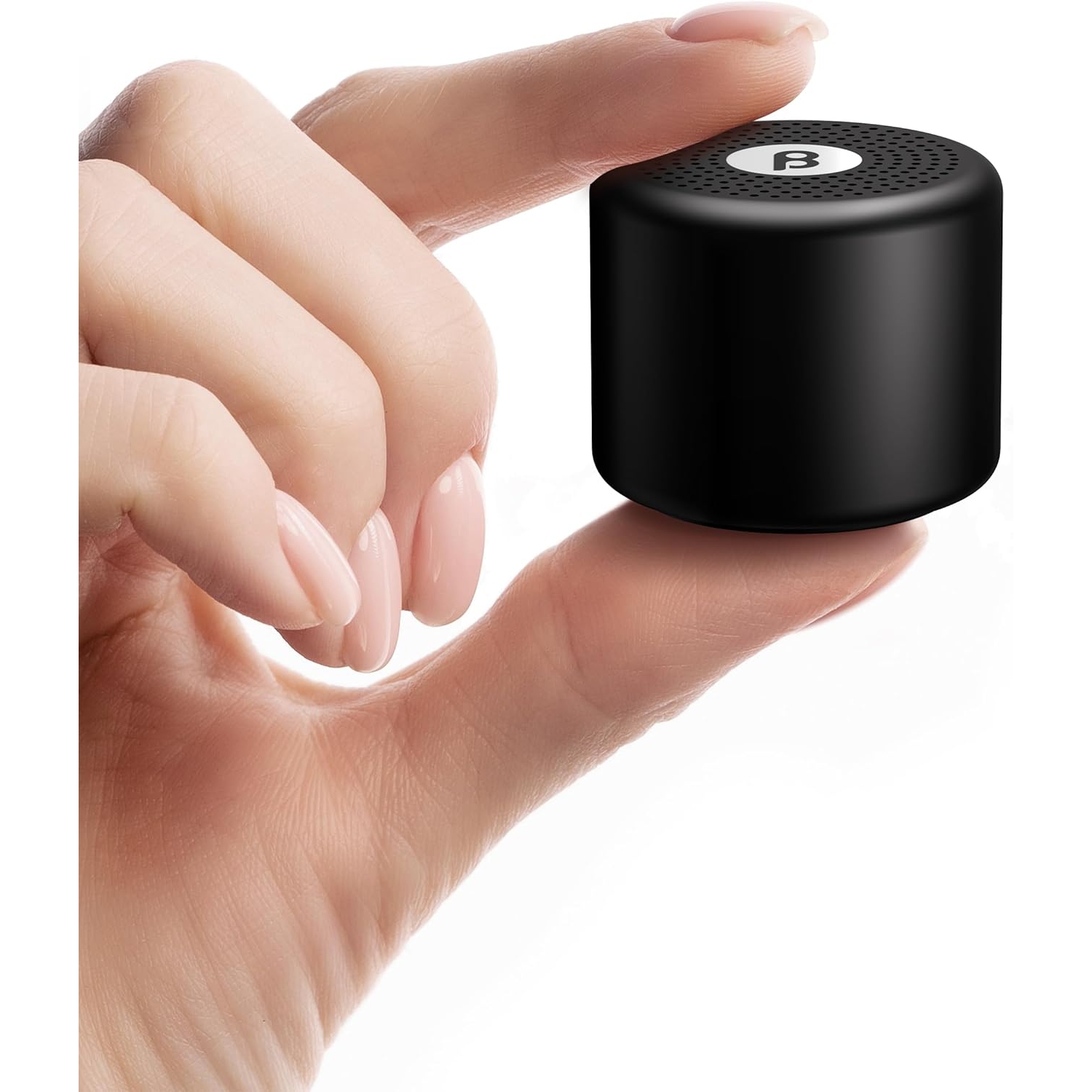 Machine à bruit blanc Mini Portable avec 30 sons apaisants Travel Sleep Brown Noise Machine pour adultes enfants bébé, noir