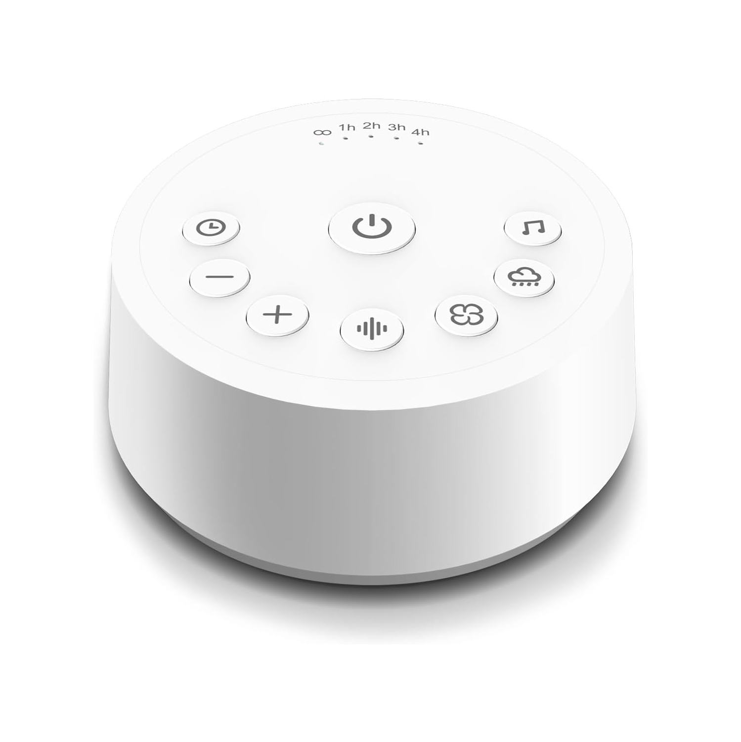 Color Noise Sound Machines White Noise Machine with 25 Soothing Sounds 32 Volume Levels 5 Timers and 4 Sound for Kids Adults and Home
