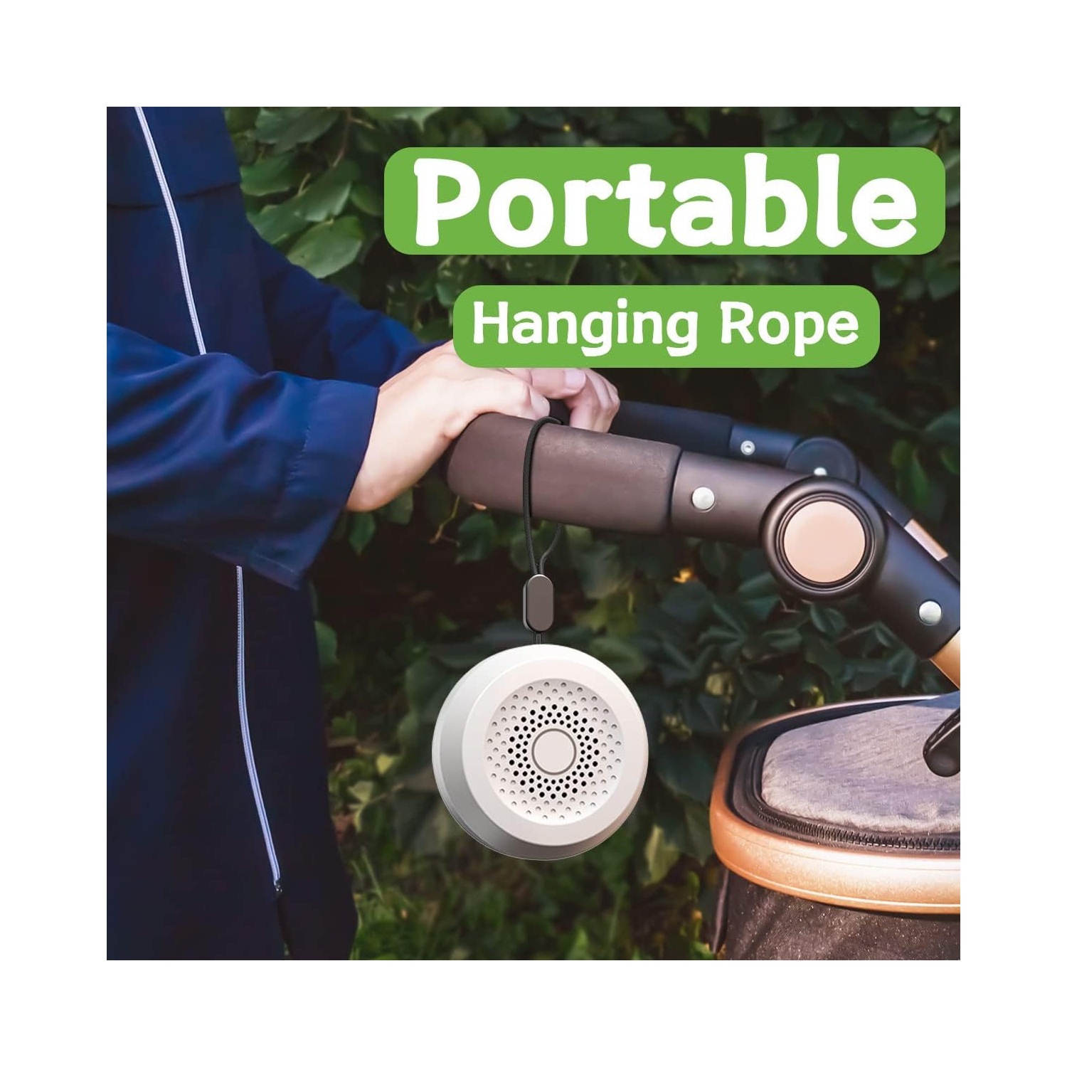 Appareil à bruit blanc avec 32 niveaux de volume et 25 niveaux de sons apaisants avec prise pour écouteurs; 4 minuteries et fonction de mémoire pour