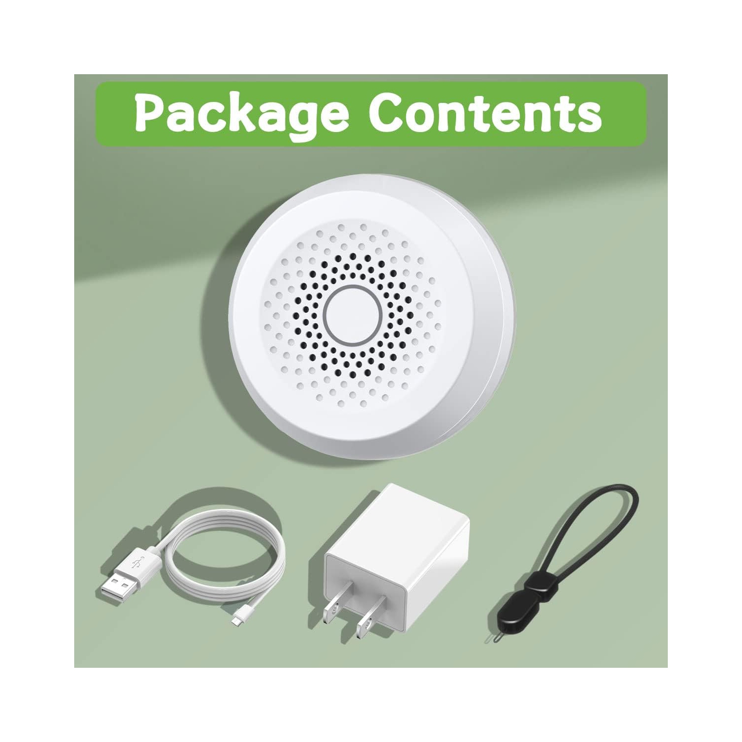 Appareil à bruit blanc avec 32 niveaux de volume et 25 niveaux de sons apaisants avec prise pour écouteurs; 4 minuteries et fonction de mémoire pour