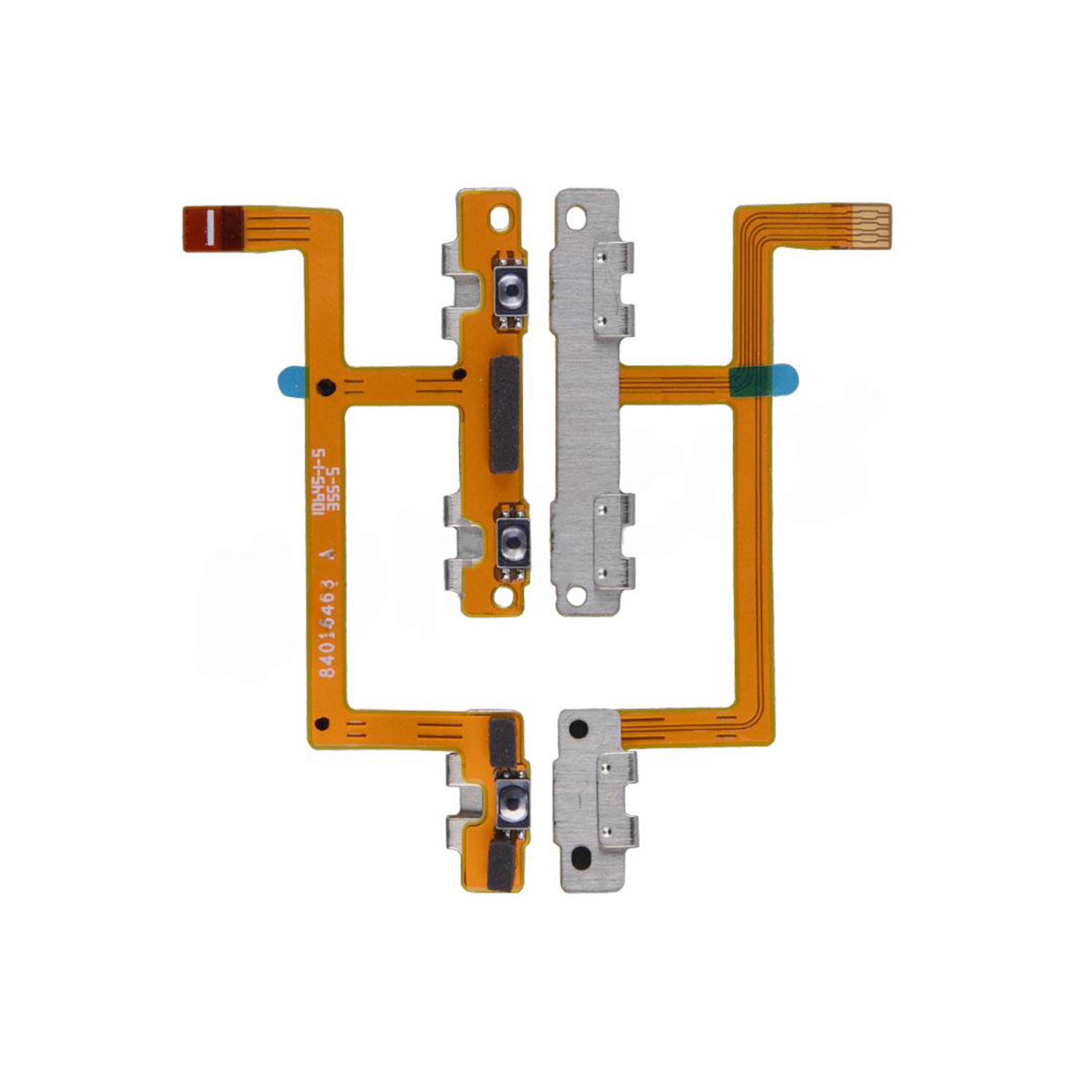 Replacement Power & Volume Flex Compatible With Motorola Droid Ultra Maxx 2 / Moto X Play