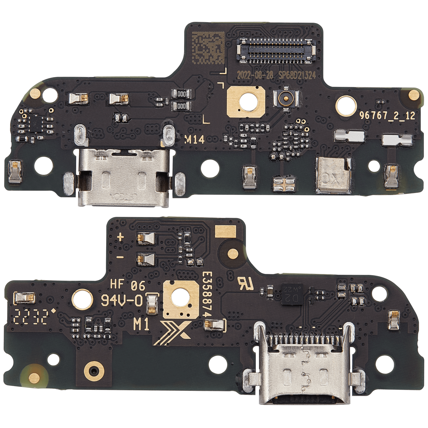 Replacement Charging Port Board Compatible With Motorola Moto G Pure (Premium)