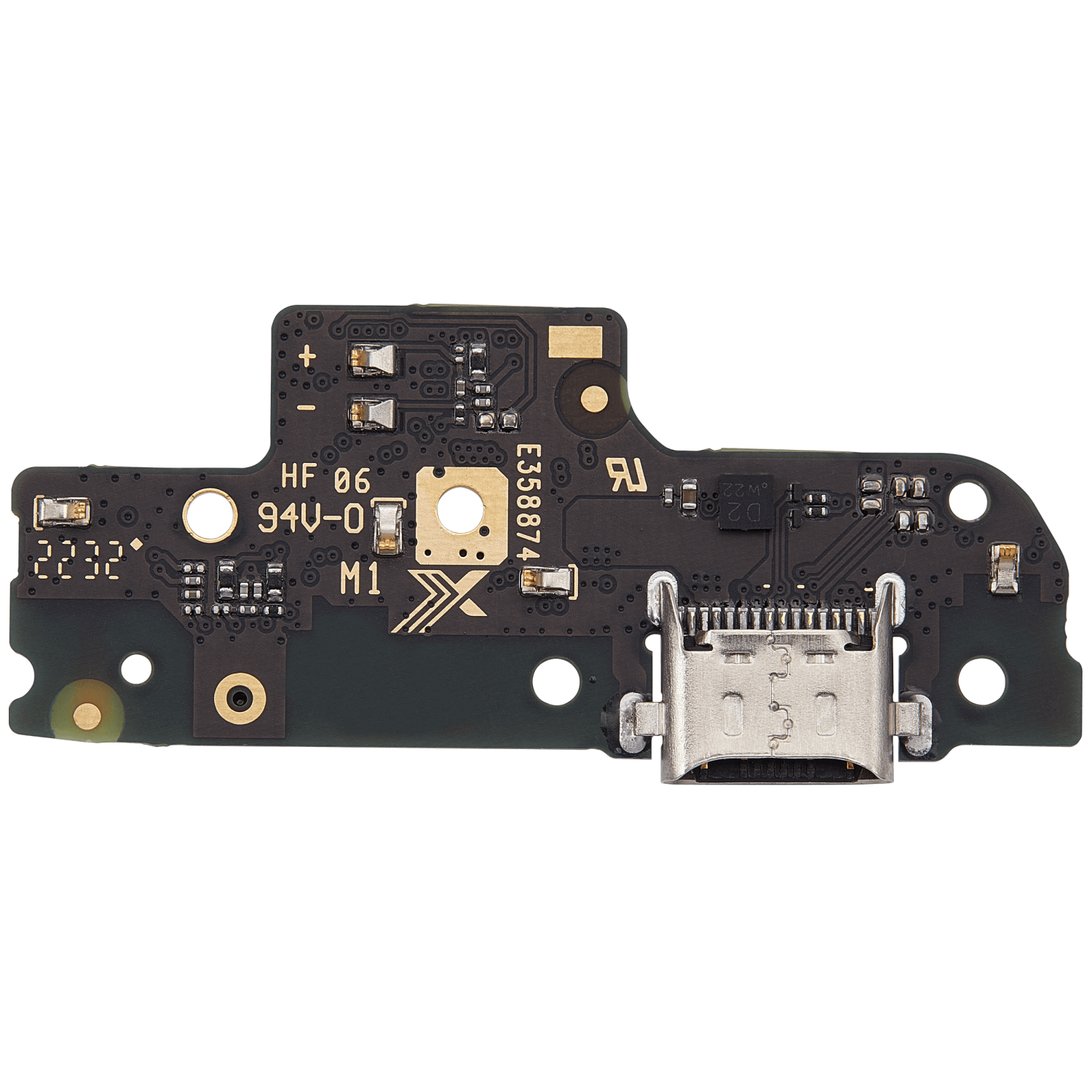 Replacement Charging Port Board Compatible With Motorola Moto G Pure (Premium)