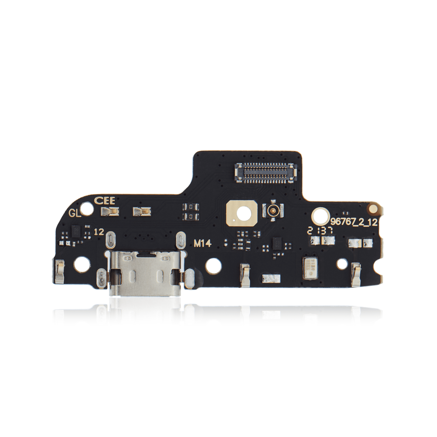Replacement Charging Port Board Compatible With Motorola Moto G Pure (Premium)