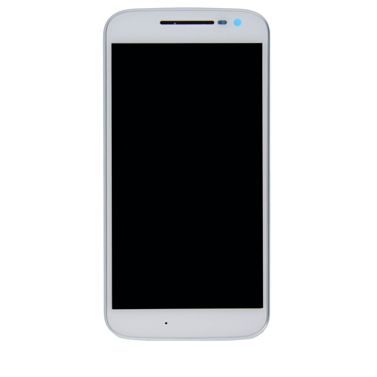 Refurbished - LCD Assembly With Frame Compatible With Motorola Moto G4 (XT1620 / XT1621 / 2016) (White)