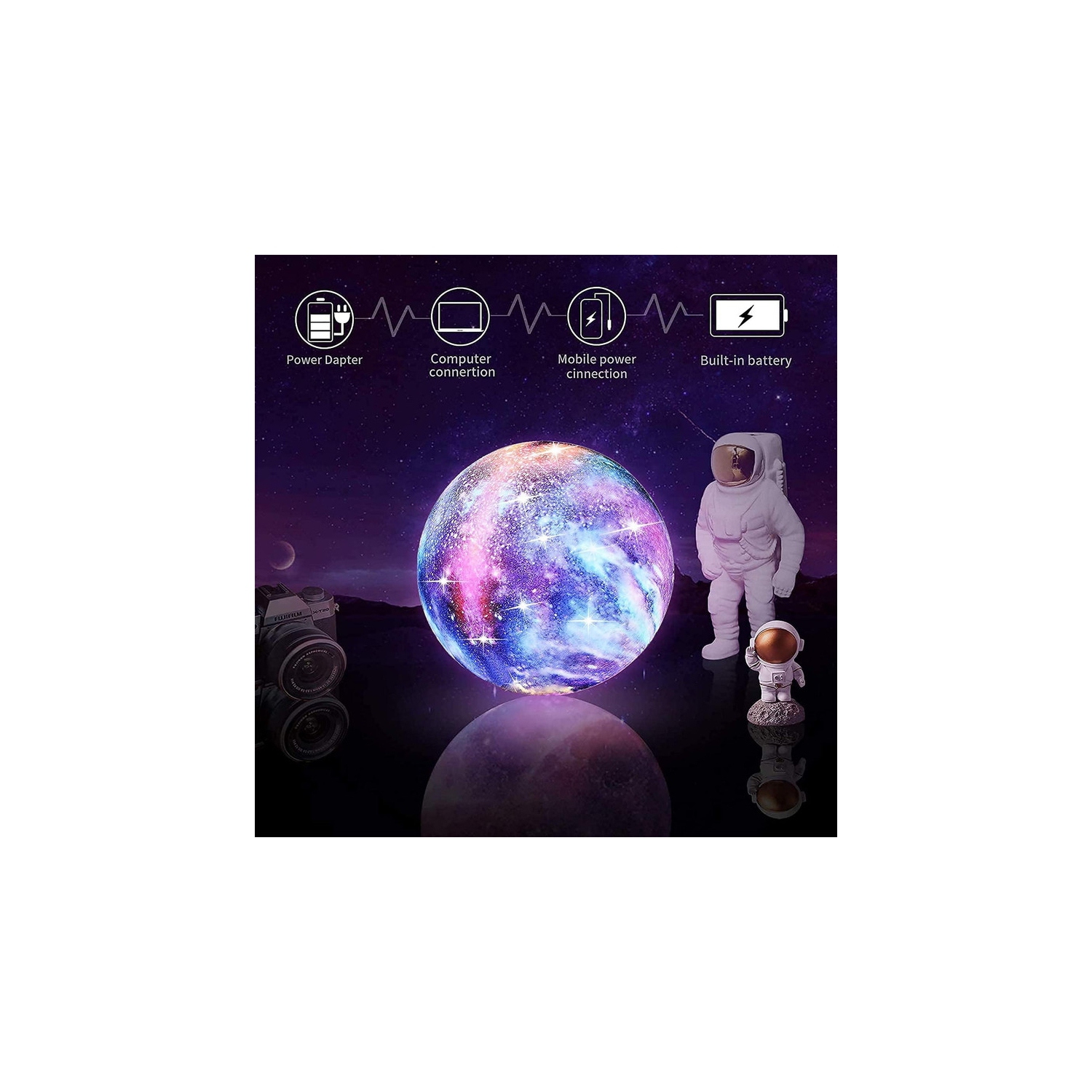 Night Lights for Kids, 16 Colors LED Rechargeable Kids Night Light Touch Control Lamp Table Lamp Portable Moonlight for Kids Adults Room Decor,