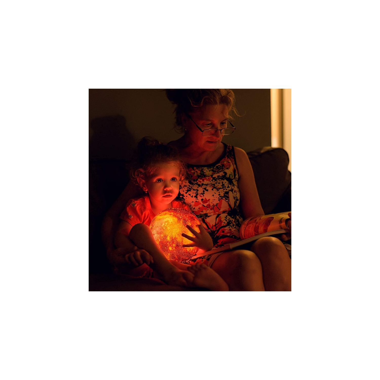 Night Lights for Kids, 16 Colors LED Rechargeable Kids Night Light Touch Control Lamp Table Lamp Portable Moonlight for Kids Adults Room Decor,