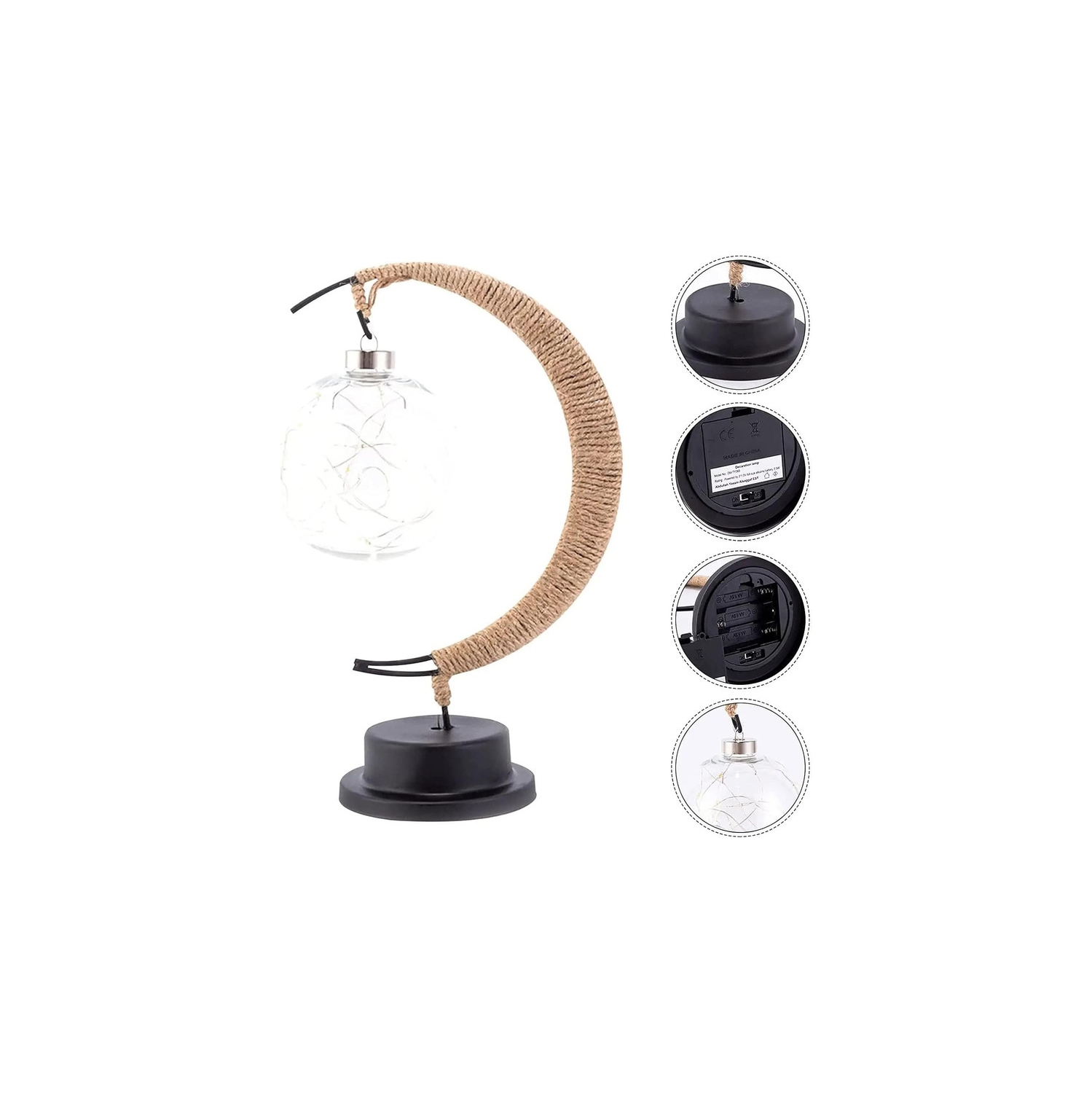 Enchanted Lunar Lamp,Twinkling Tree Enchanted Lunar Lamp,Beautiful Moon Lamp Magic Moon Night Light for Christmas Holiday Gift for Home Decorations