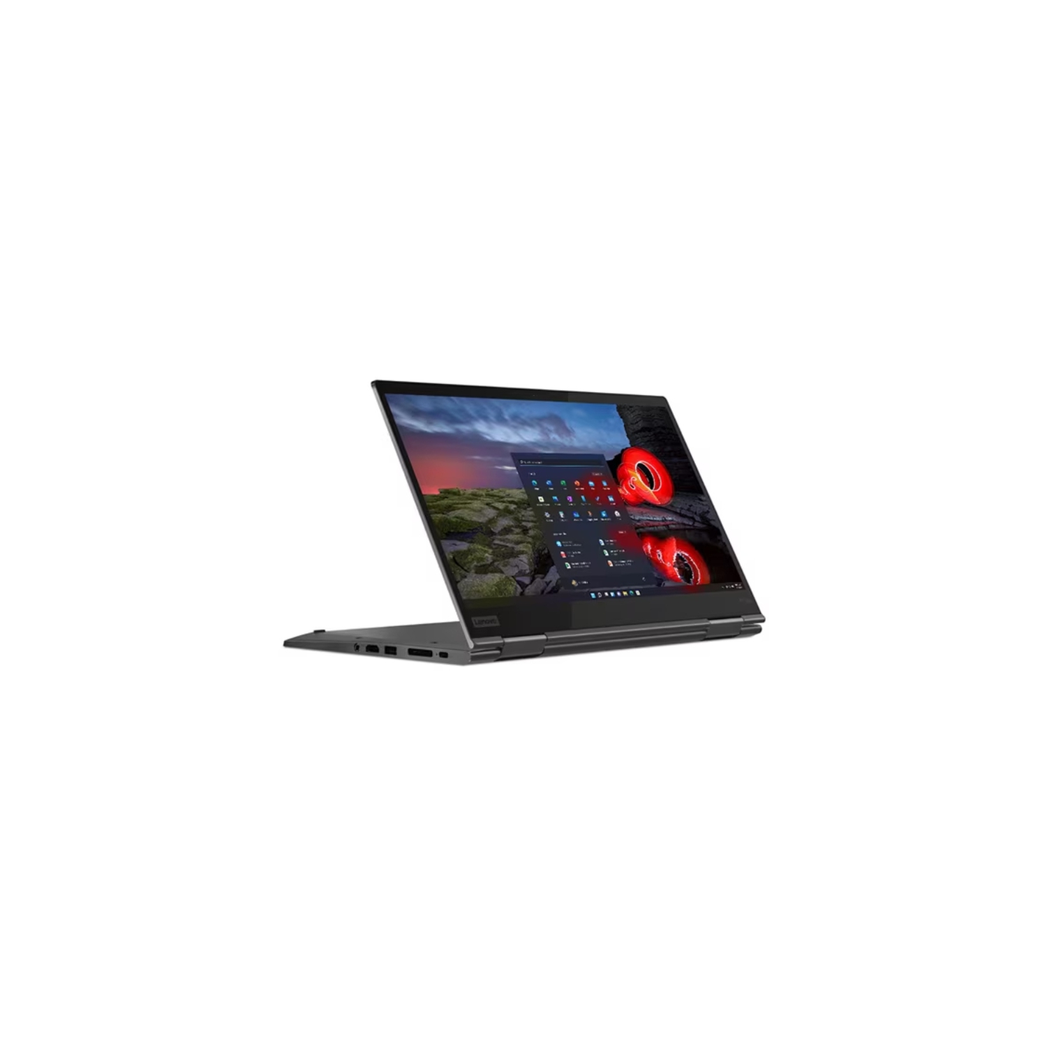 Remis à neuf - Portable 2-en-1 de 5 14&nbsp;po ThinkPad X1 Yoga de Lenovo avec stylet (Core i7-10210U d'Intel/RAM 16&nbsp;Go/SSD 1&nbsp;To/Windows 11)