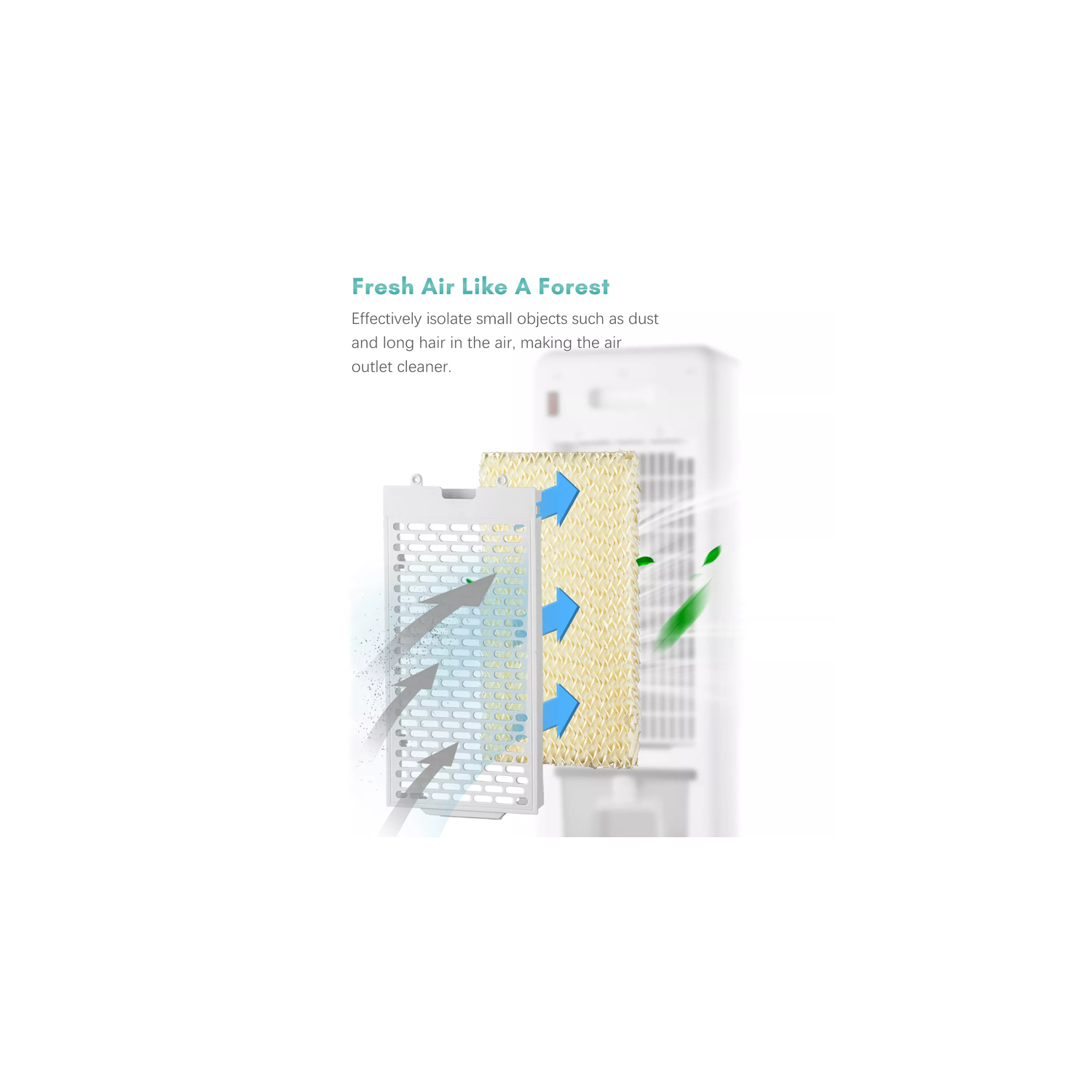 Refroidisseur portatif par évaporation 10&nbsp;L de TOPTENG, humidificateur de ventilateur à distance 3-EN-1, refroidisseur de ventilateur à 3 modes