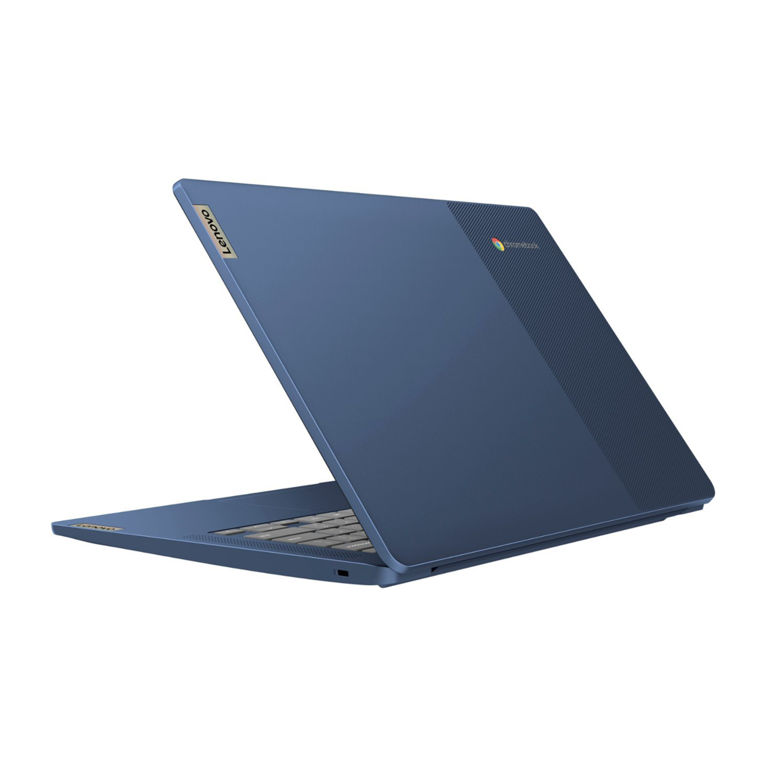 Lenovo Slim 3 Chromebook 14″ FHD IPS Touchscreen Laptop - Abyss Blue(MediaTek Kompanio 520 Processor/64GB eMMC/4GB RAM/Chrome OS)