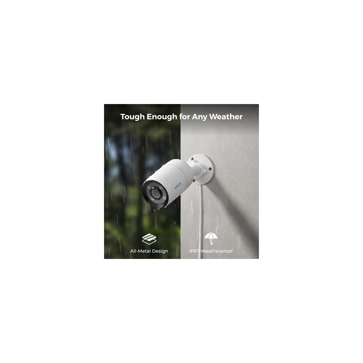 Système de caméra de sécurité 4K PoE extérieur de Reolink avec ouverture F1.0, enregistreur vidéo réseau 4K 8 canaux, ensemble 4 pcs CX810 avec 8