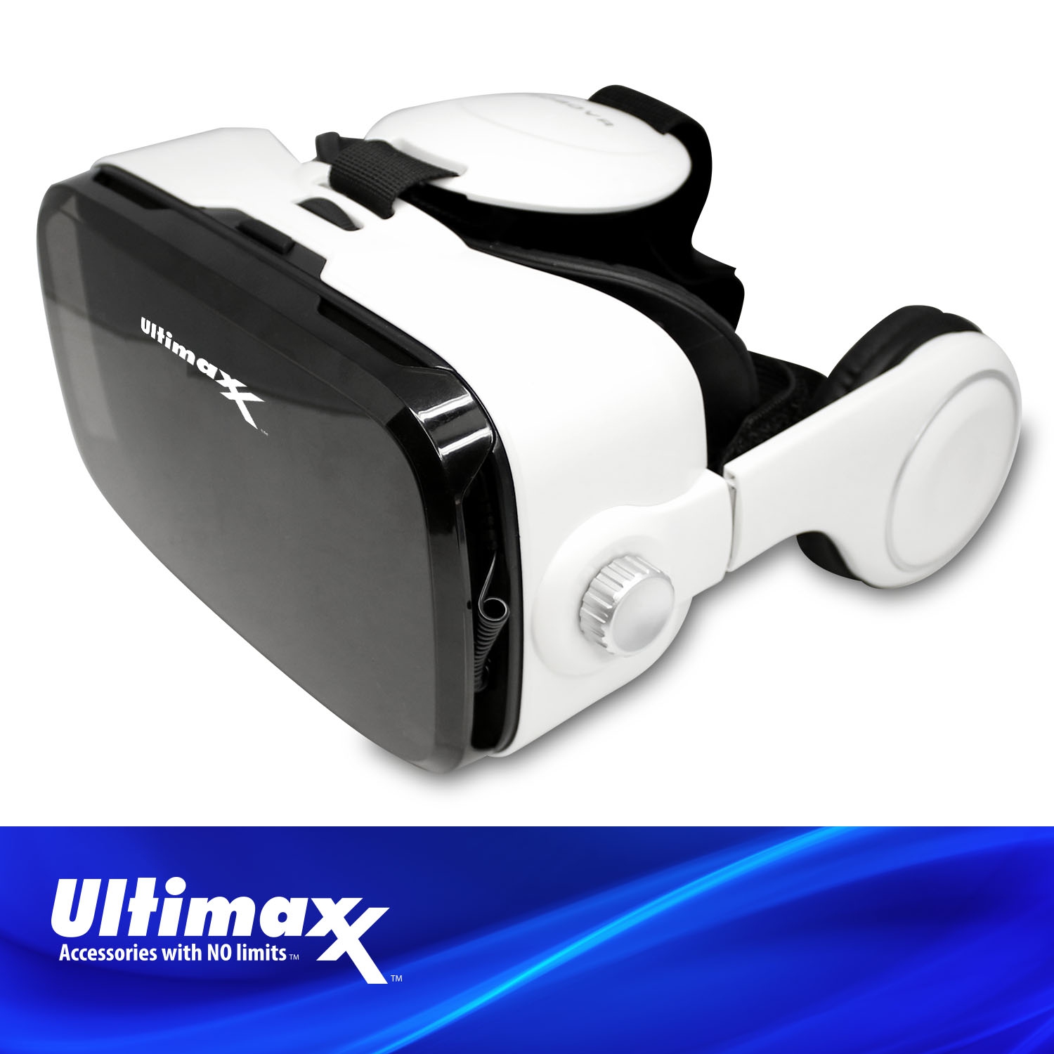 Casque de réalité virtuelle Casque de réalité virtuelle Lunettes 3D Casque d'écoute Téléphones pour Android iOS iPhone