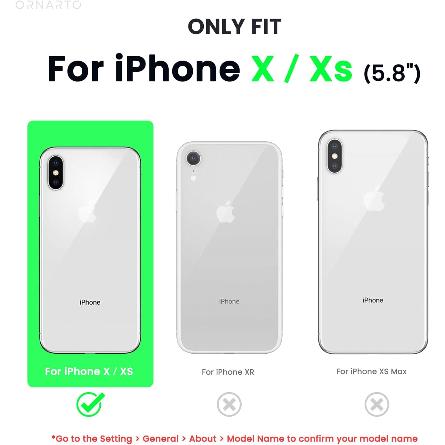 ORNARTO Liquid Silicone Case for iPhone Xs, for iPhone X Slim Liquid Silicone Soft Gel Rubber Case Cover for iPhone Xs(2018) 5.8 inch-Lilac Purple