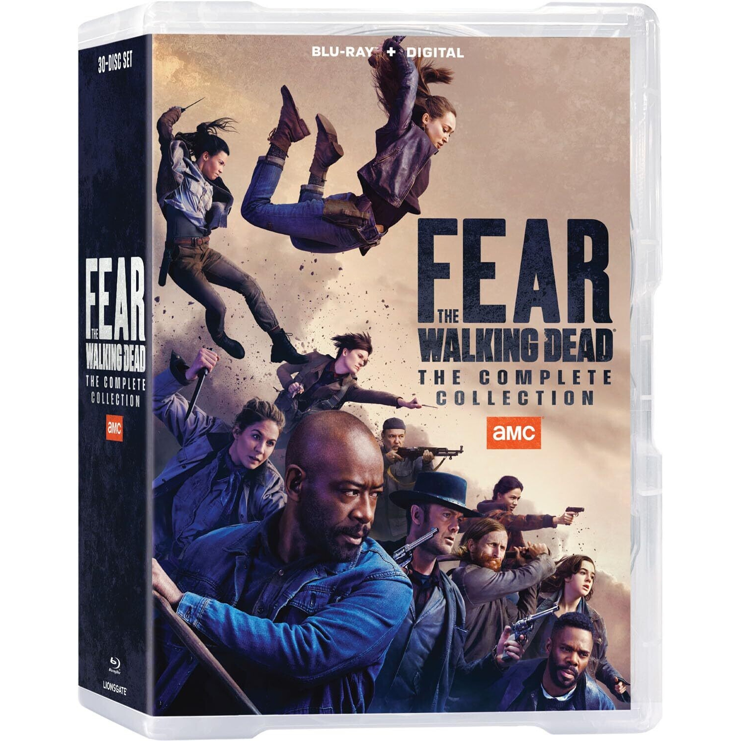 Fear the Walking Dead: The Complete Collection [BLU-RAY]