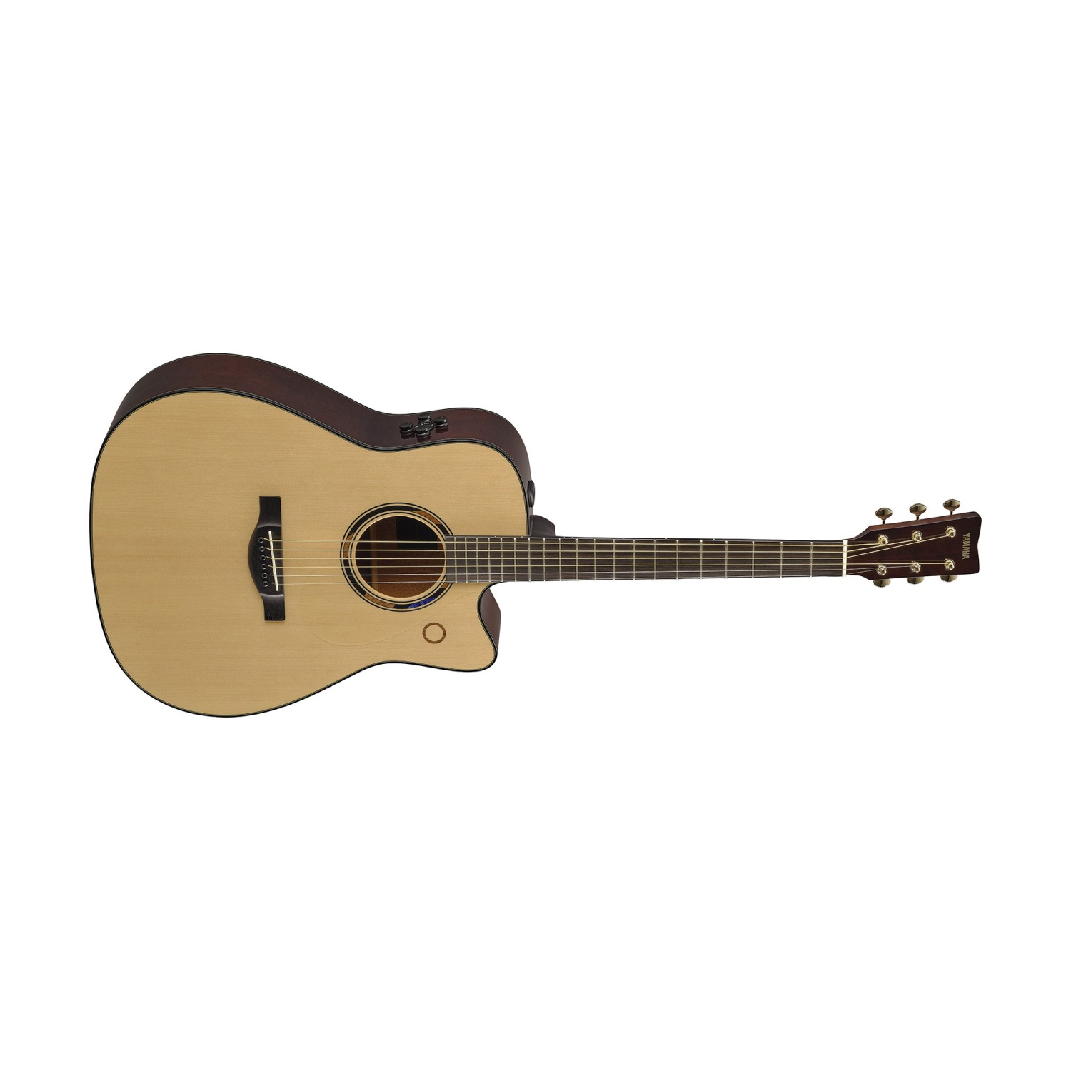 Guitare acoustique/électrique TransAcoustic Dreadnought TAG3 C de Yamaha - Naturel