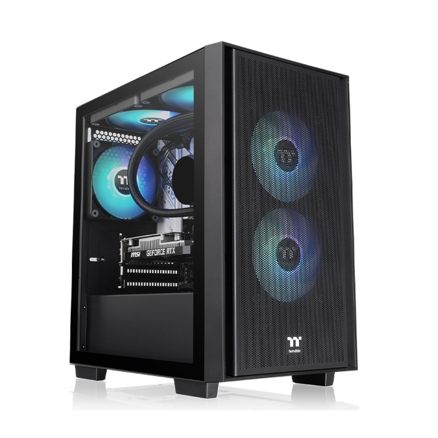 Zonic Gaming PC - AMD Ryzen 7 9700X , GeForce RTX 5060 TI GDDR7,2 TB M.2 SSD, 32GB DDR5, Window 11