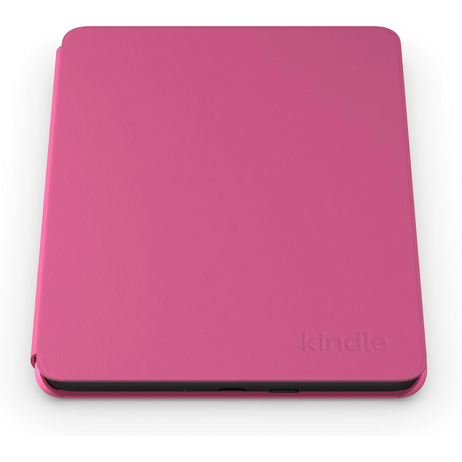 Étui en cuir pour Kindle Paperwhite d'Amazon - Rose