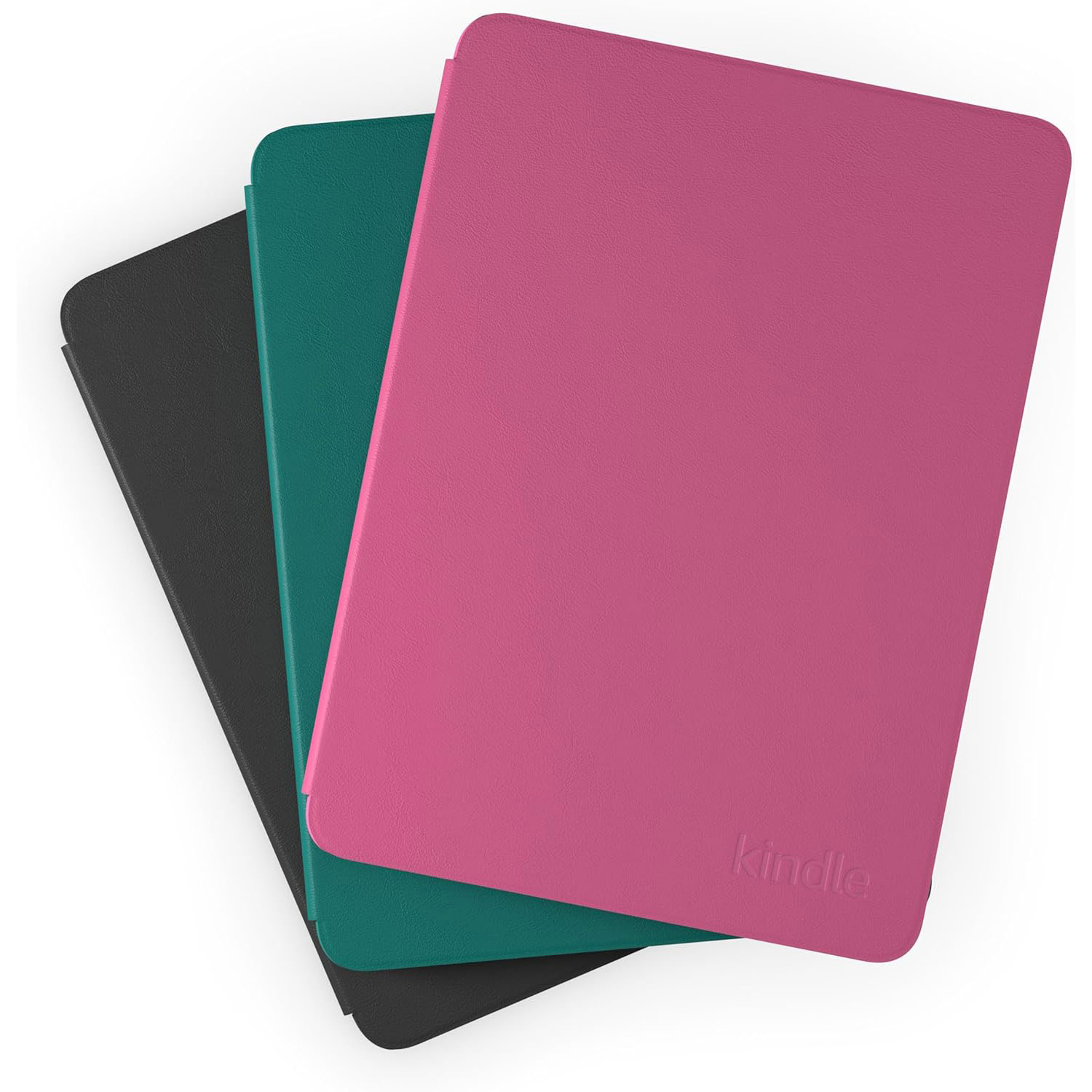 Étui en cuir pour Kindle Paperwhite d'Amazon - Rose