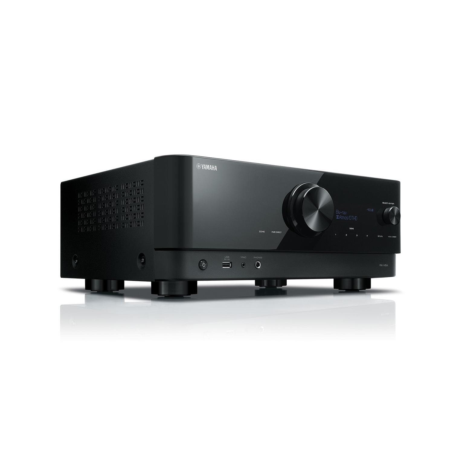 Refurbished (Excellent) - Yamaha RX-V6A 7.2 Channel AV Receiver with MusicCast