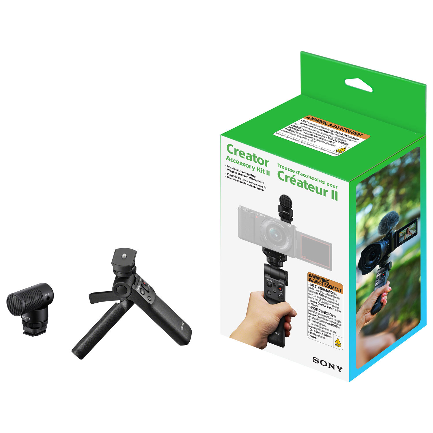 Sony Creator Accessory Kit II (ACCVC2) | Best Buy Canada